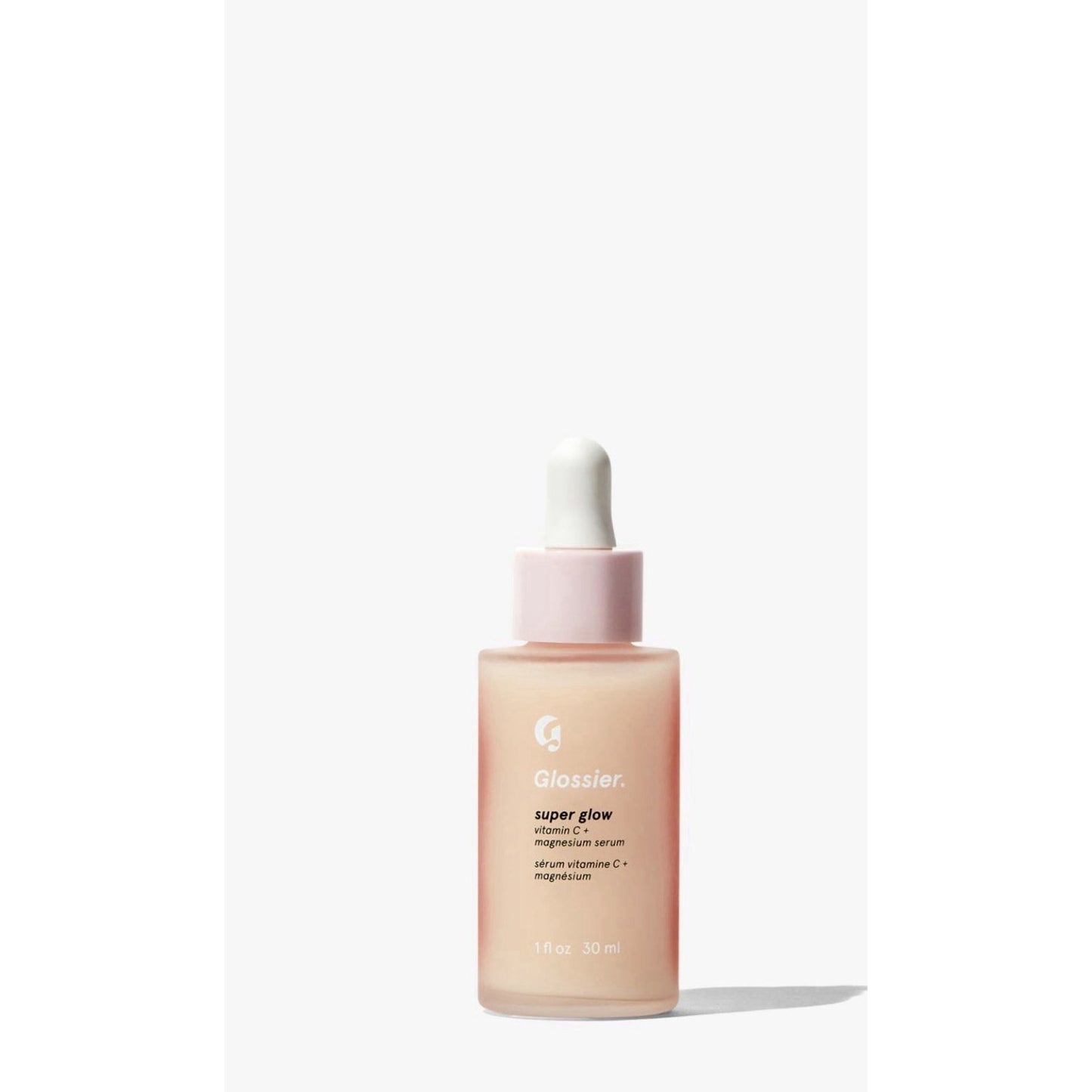 Glossier Super Glow Vitamin C + Magnesium Brightening Face Serum 1oz/30ml BNIB
