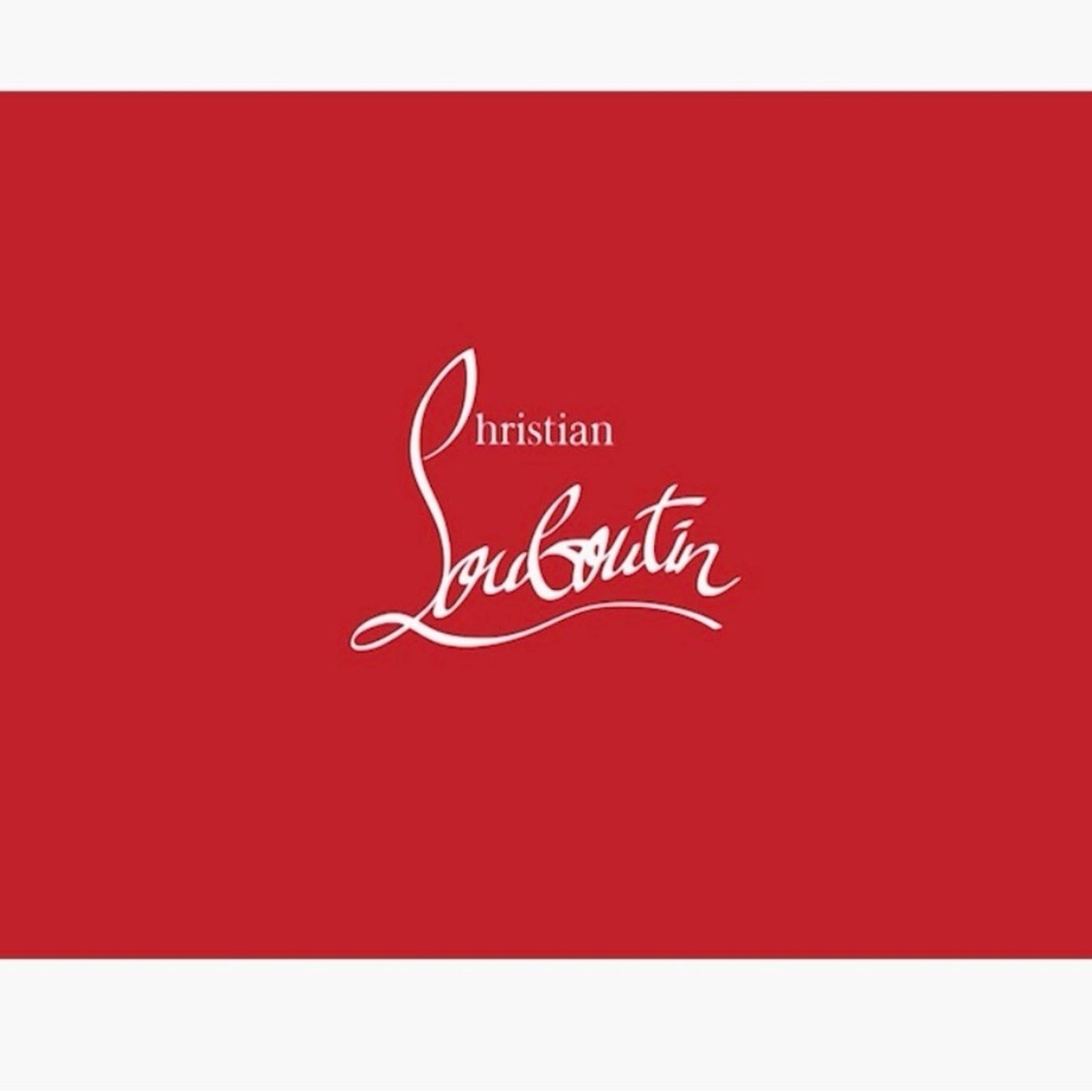 Christian Louboutin Rouge Louboutin Lipstick – Private Red 111 New In Box