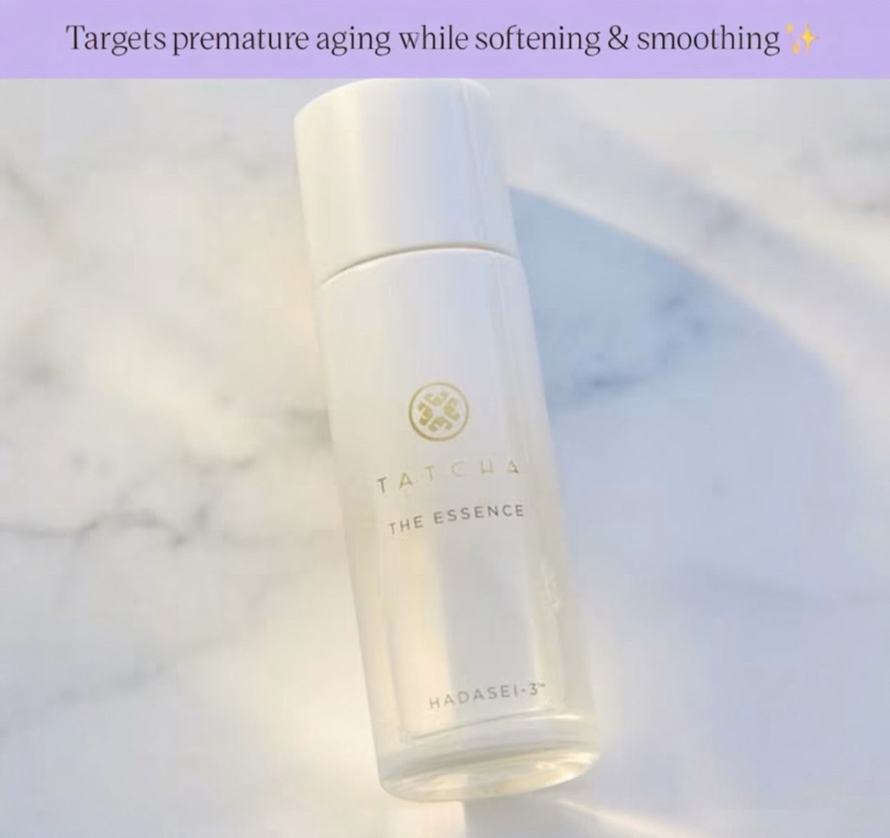 Tatcha Skin Care Set - Two Items
The Rice Wash The Essence
New