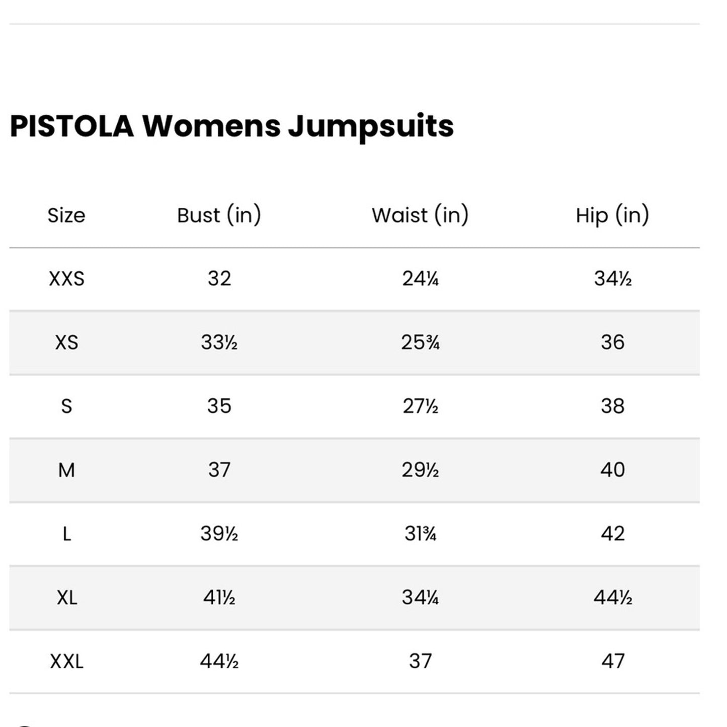 Pistola "Viva" Utility Jumpsuit in Black - Size XL