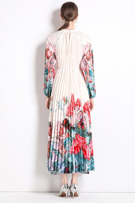 Tropical Maxi Dress