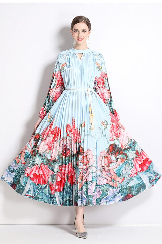 Tropical Maxi Dress