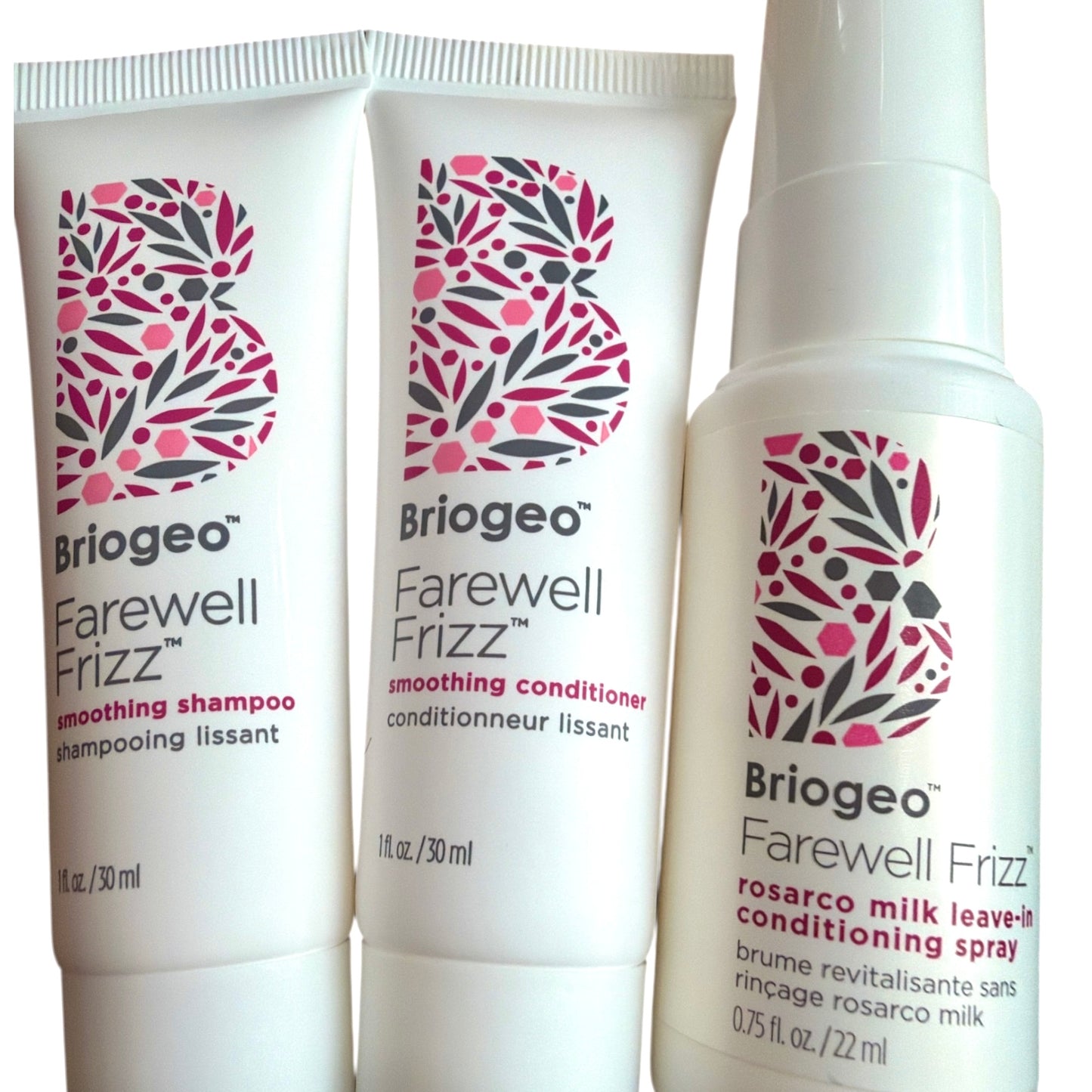 Briogeo Farewell Frizz™ Hair Care Mini Kit