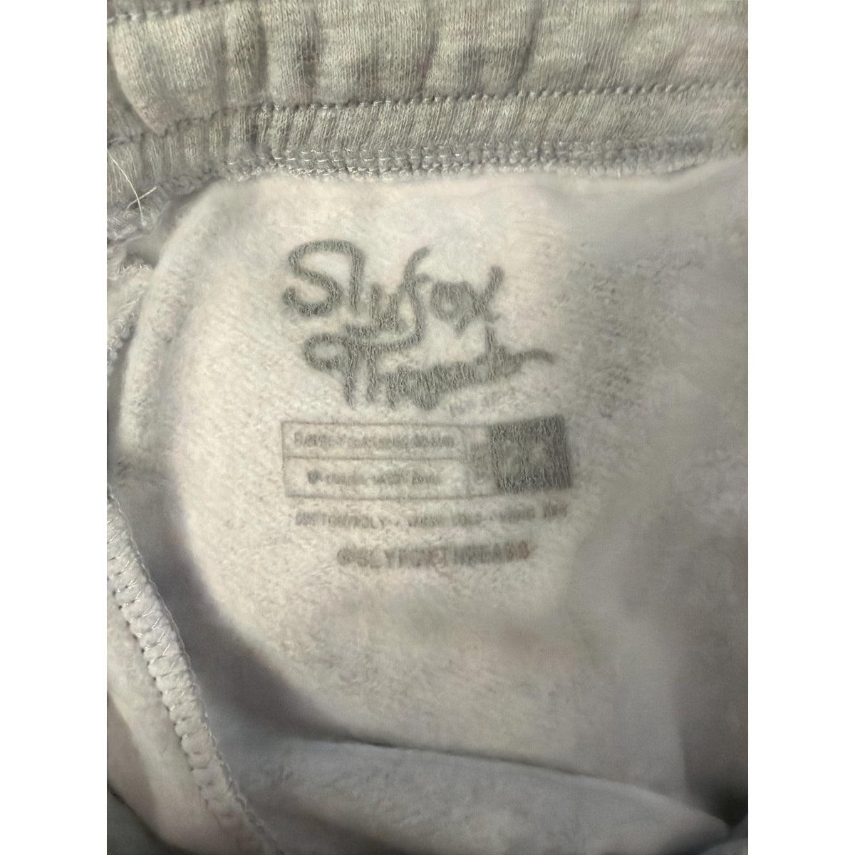 From The Hood Motherhood Slyfox ThreadsJogger Sweatpants Gray 2X NWOT