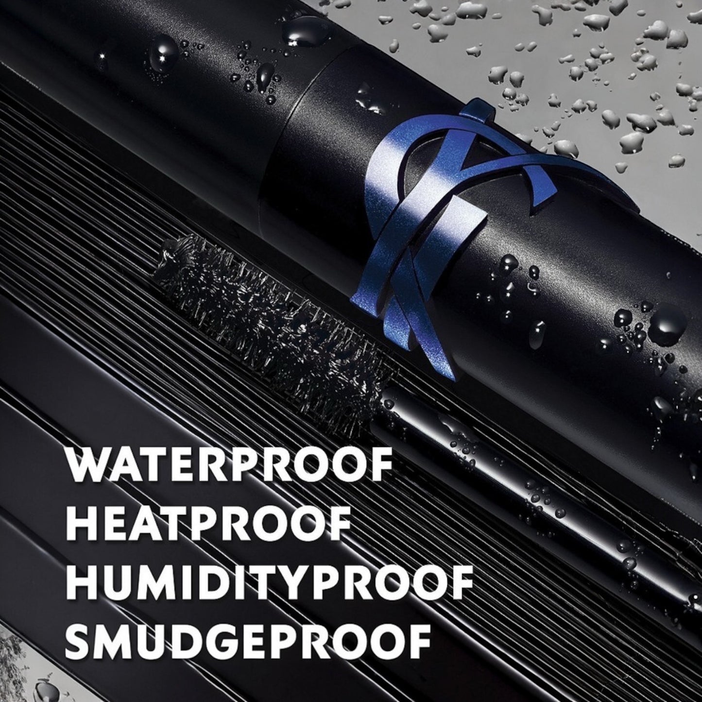YSL Lash Clash Mascara Nior (black) waterproof, smudge proof