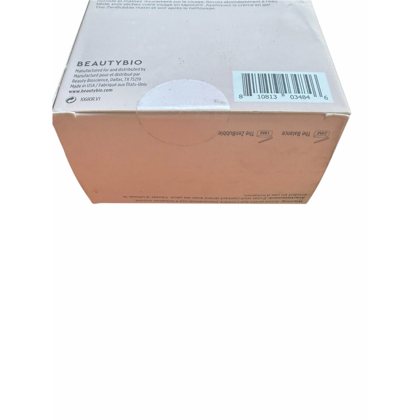 BeautyBio Cleanse & Zen Mini Set NWT Sealed Balance Cleanser ZenBubble