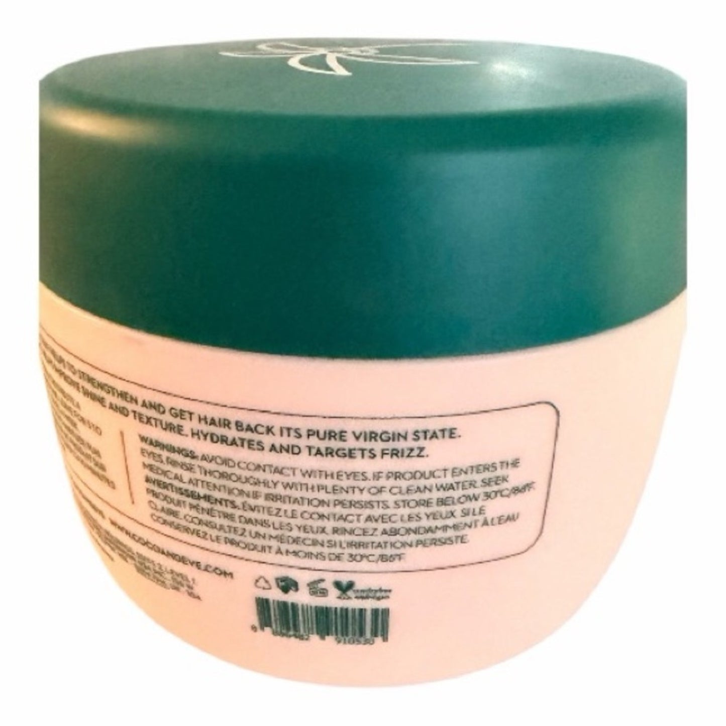 Coco & Eve Like a Virgin Hair Mask + Tangle Tamer Brush Set NIB