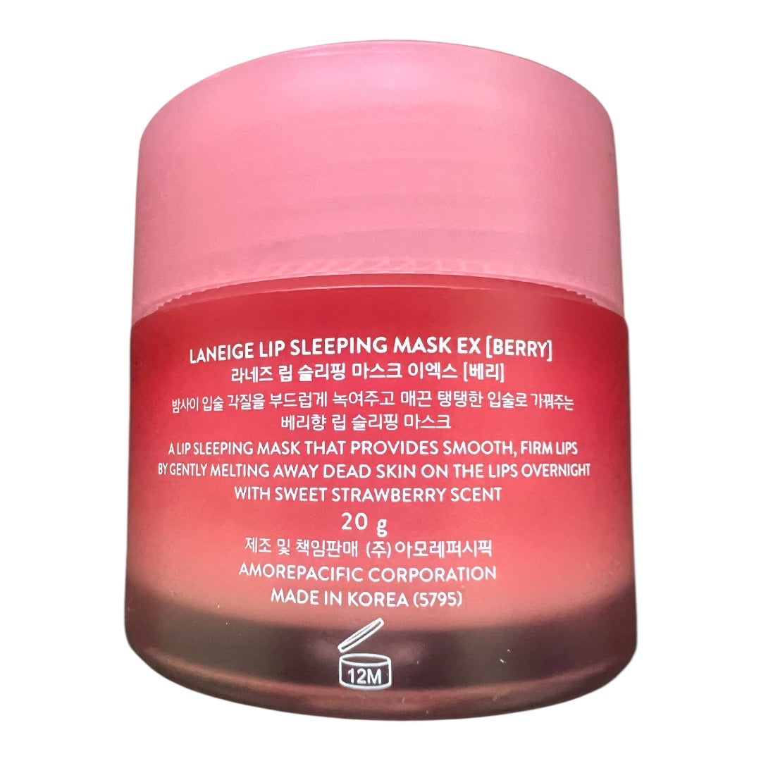 Laneige Lip Sleeping Mask Berry