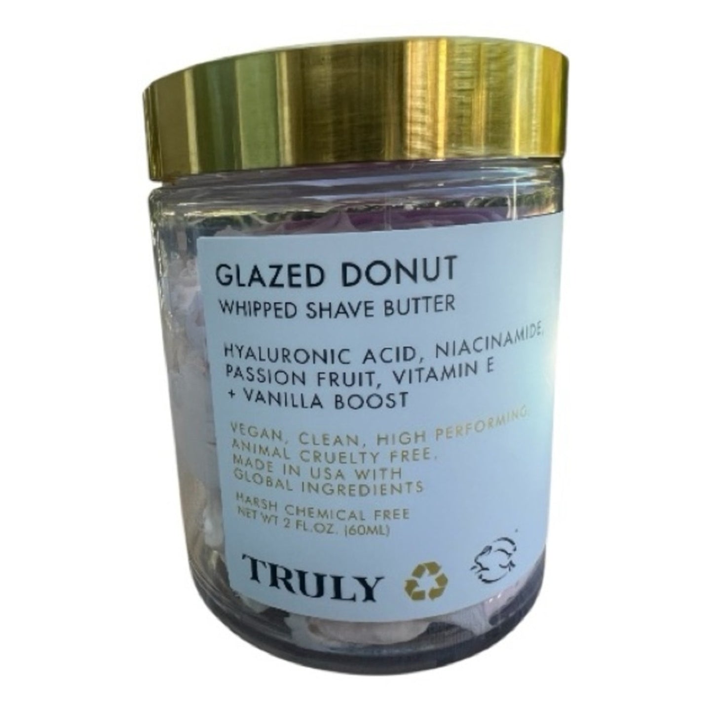 TRULY Glazed Donut Luxury Shave Butter
New - Sealed -Scent Vanilla Full Size