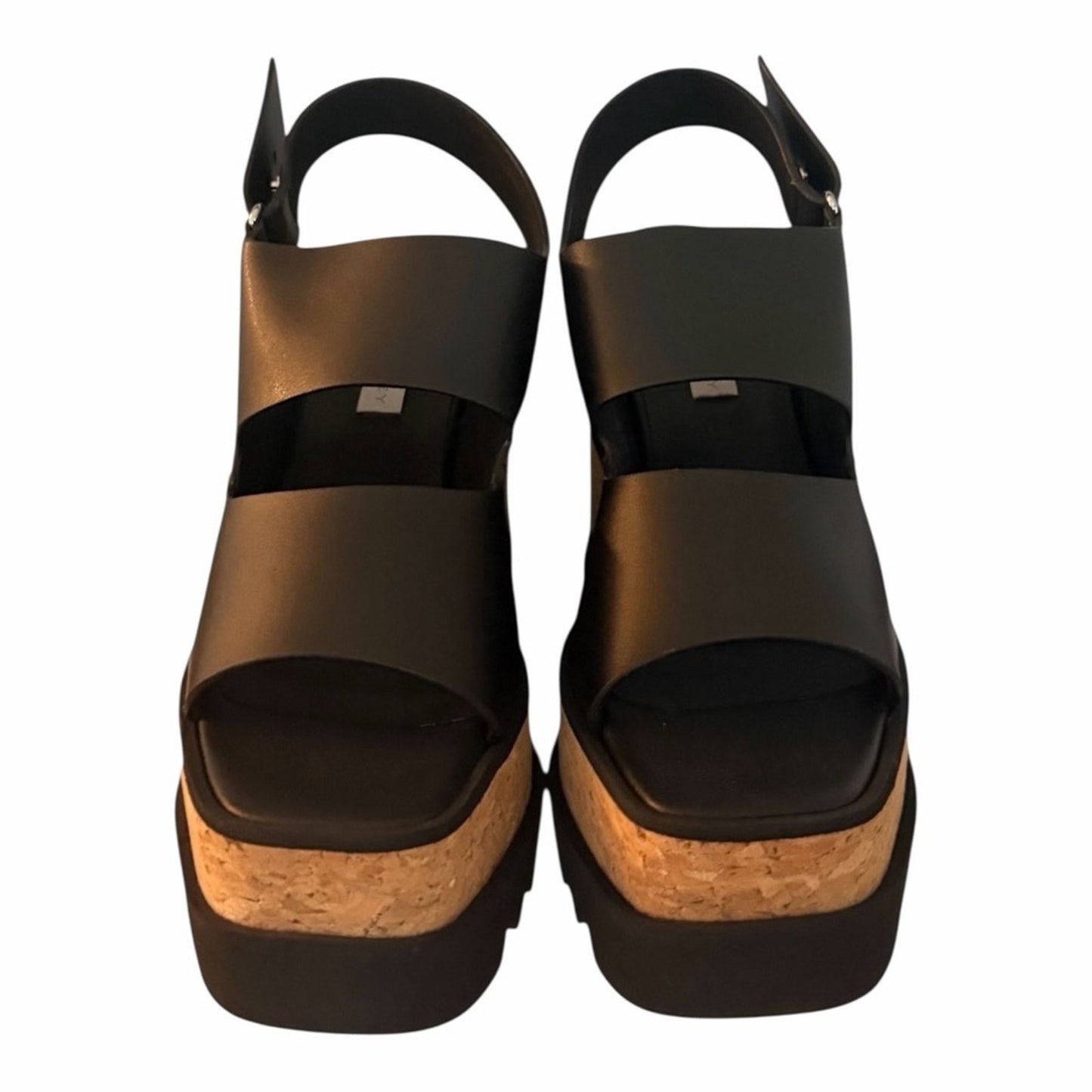 Stella McCartney Sneakelyse Portina Wedge Sandals 40 NIB