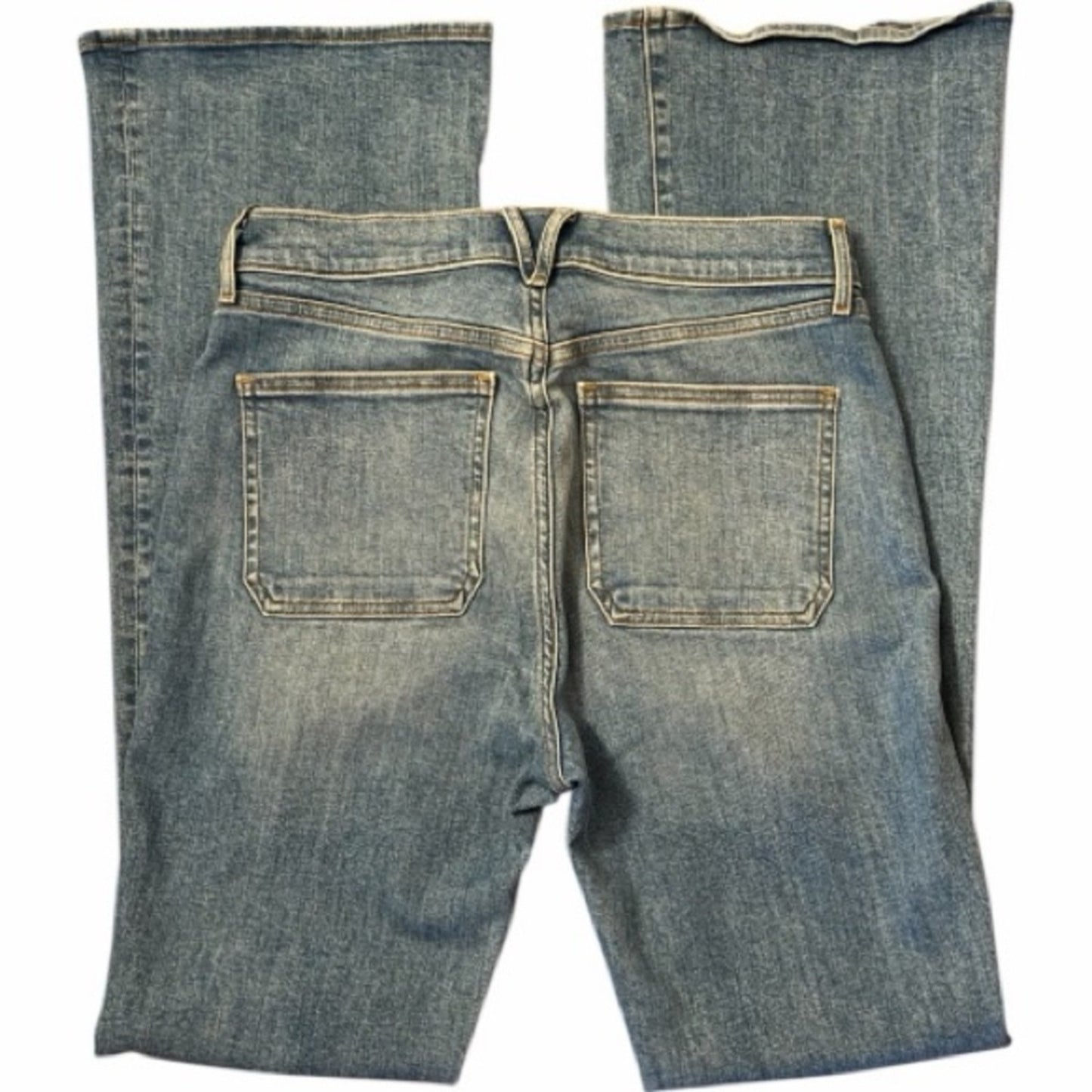 Veronica Beard Beverly-High Rise Skinny Flare
Jeans-Size 29-Seawater Stone - NWT