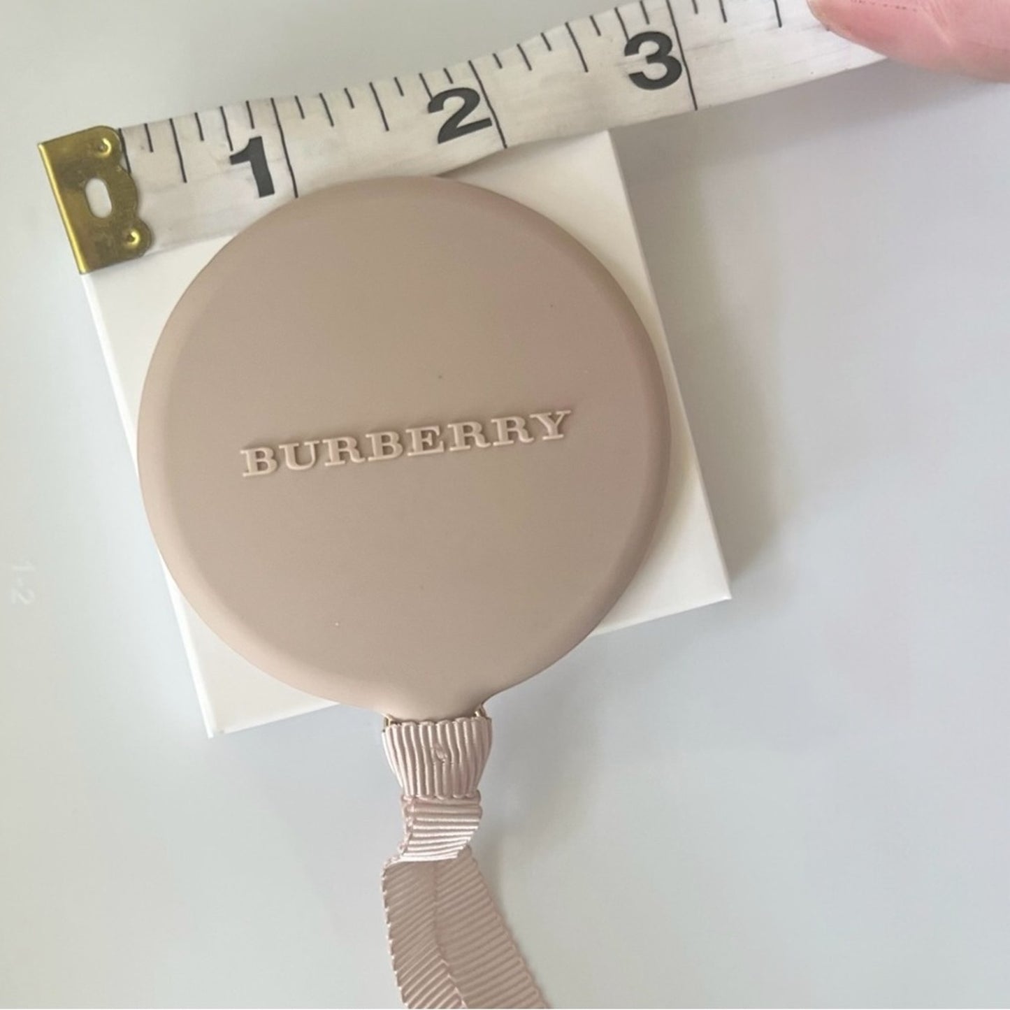 Burberry Tan Makeup Compact Collectors Item