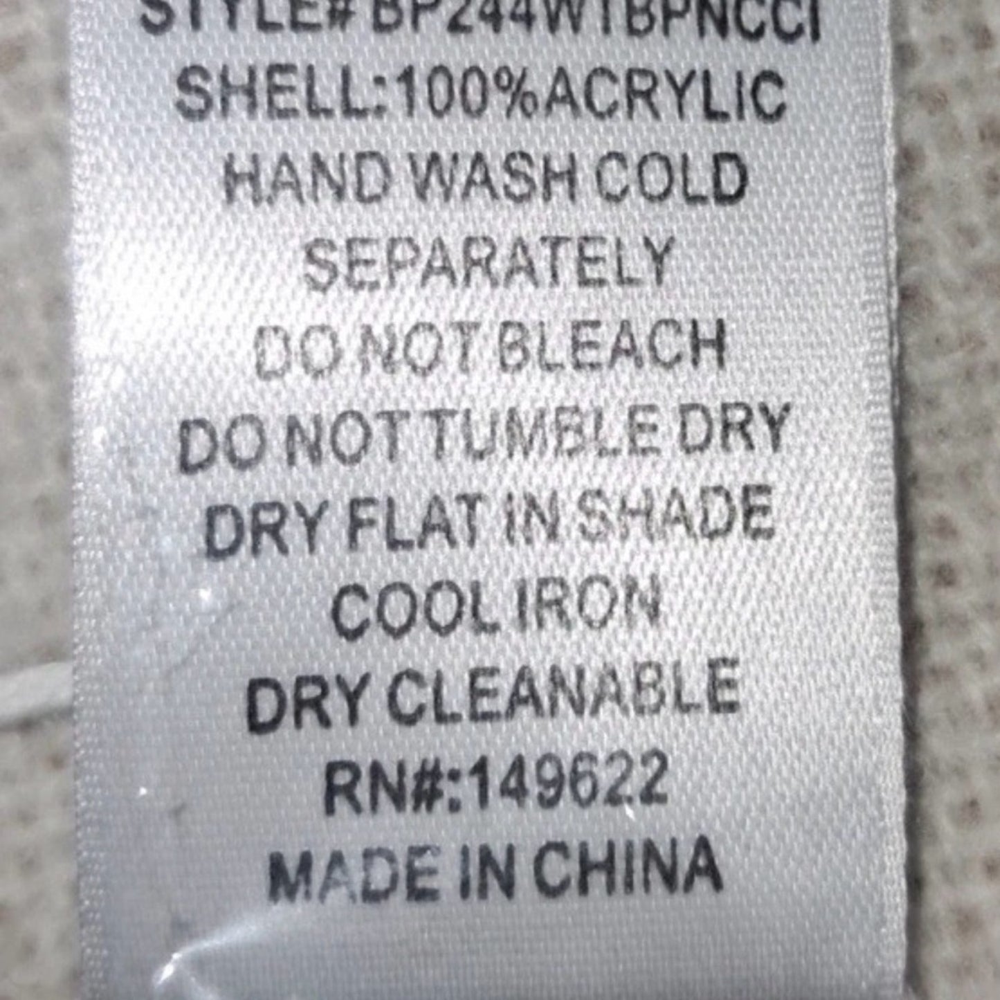 NWT Ted Baker Veruschka Reversible Poncho Wrap Camel Ivory Fringe OS