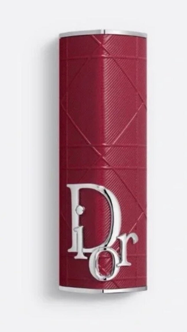 Dior Addict Lipstick & Limited Edition Couture Case Set | 841 Caro Color NEW
