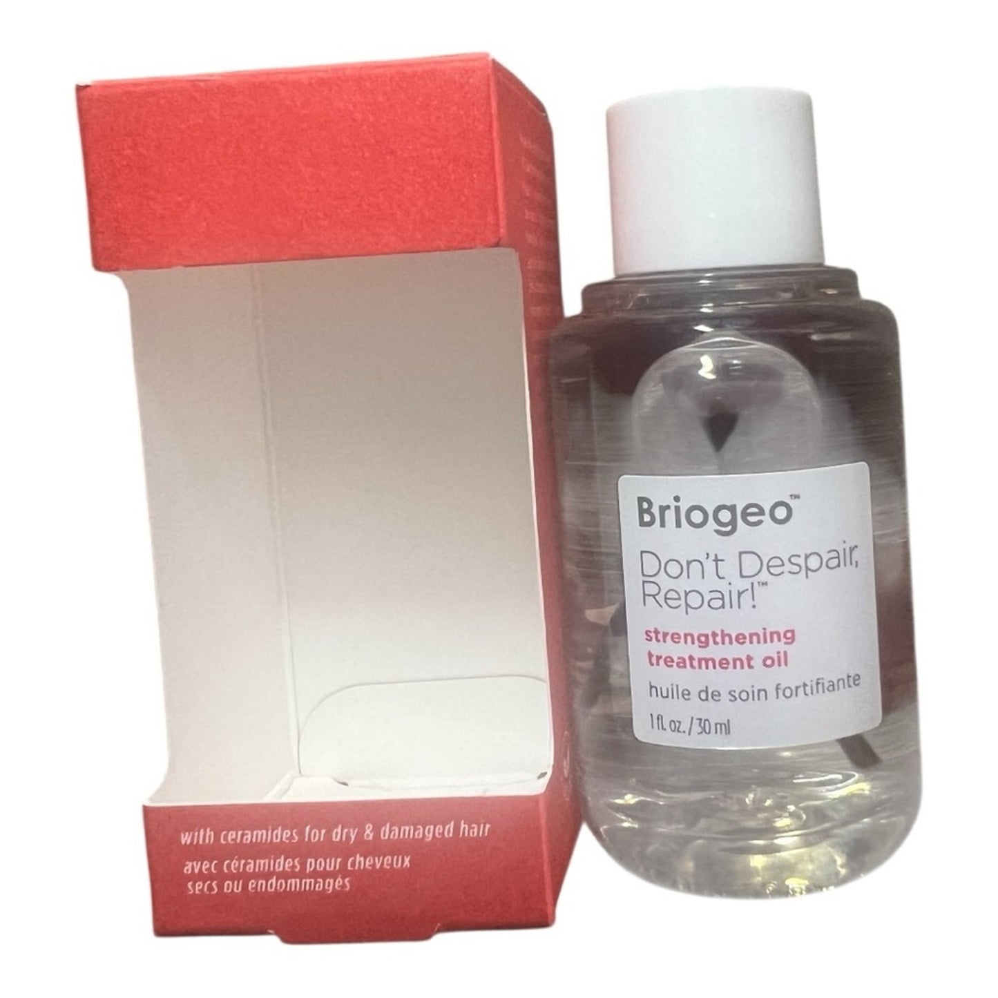 Briogeo Don't Despair, Repair Strengthening Treatment Oil - Full Size 30 ml NIB