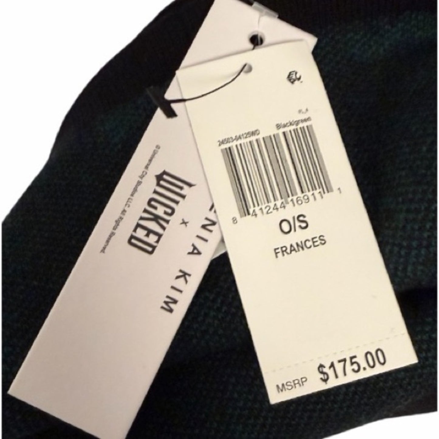 Eugenia Kim X WICKED - Knit Beanie
Designer Hat NWT MSRP $175