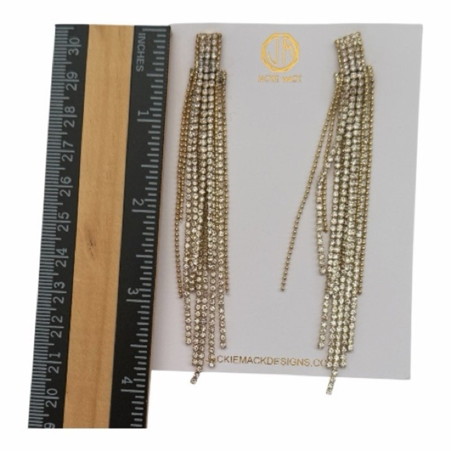 Jackie Mack x Rachel Zoe Adhara Earrings with Sterling Silver Posts