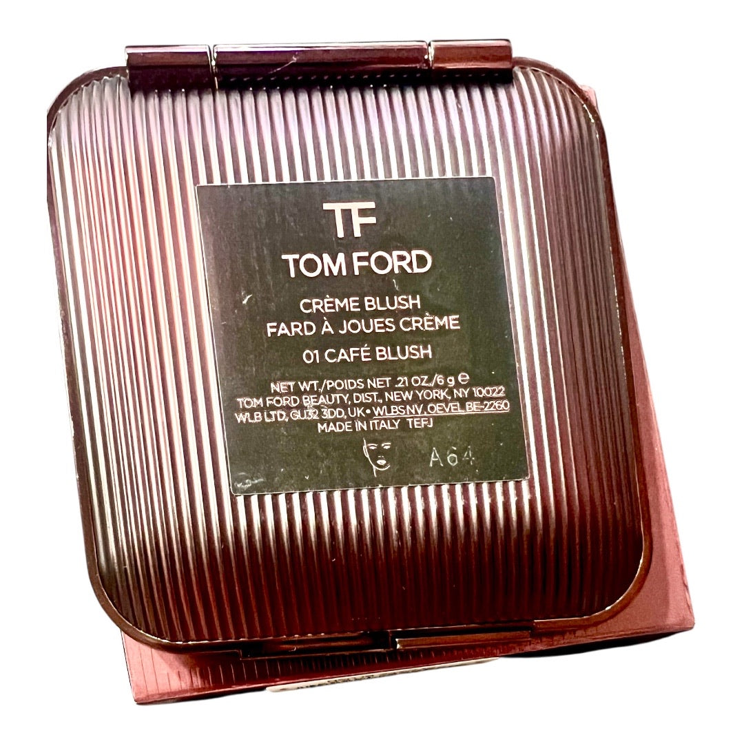 Tom Ford Crème Blush
Color (#01 Cafe .21 oz)
Sold out online hard to get & very popular