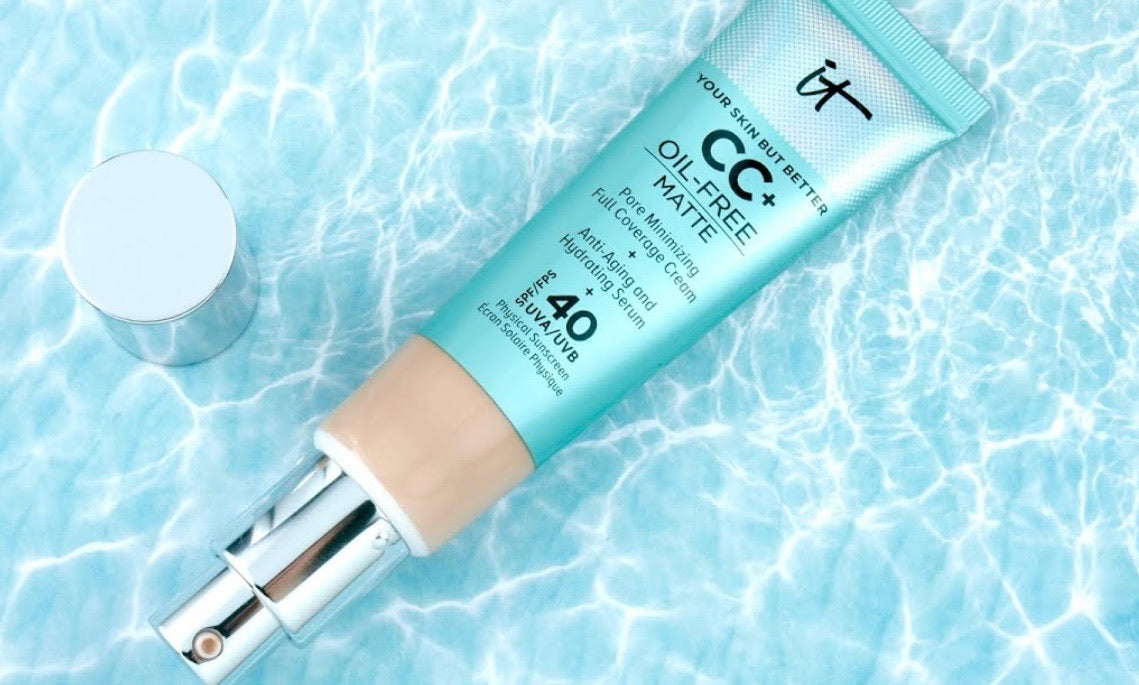 IT Cosmetics Your Skin But Better CC+ Oil-Free Matte (1.08 OZ.) with SPF 40