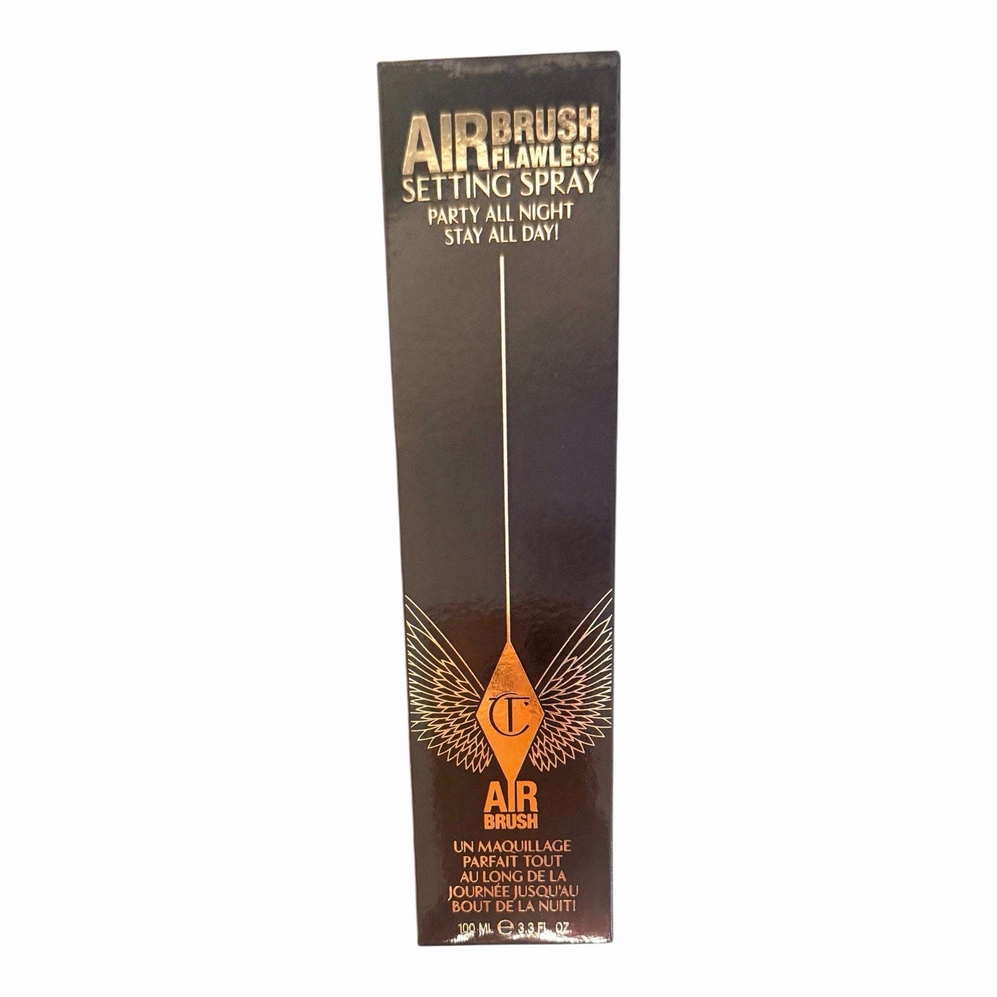 Charlotte Tilbury Airbrush Flawless Setting Spray 100ml New Sealed Full Size