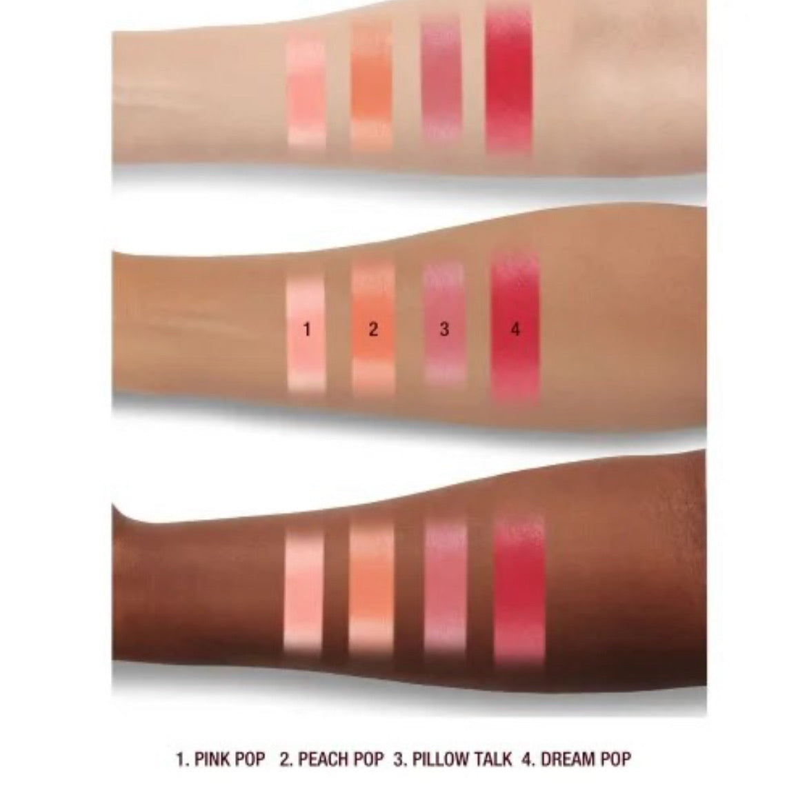 Charlotte Tilbury Pillow Talk Matte Beauty Blush Wand (0.4 OZ.)