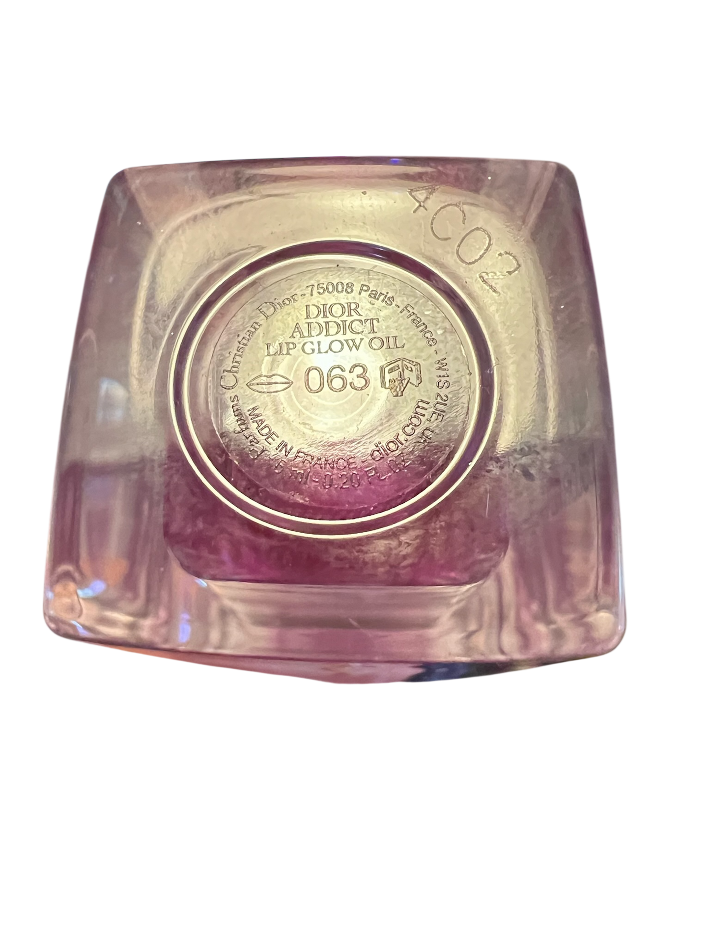 Dior Addict Lip Glow Oil (color 063 new no box) (0.20 OZ.)