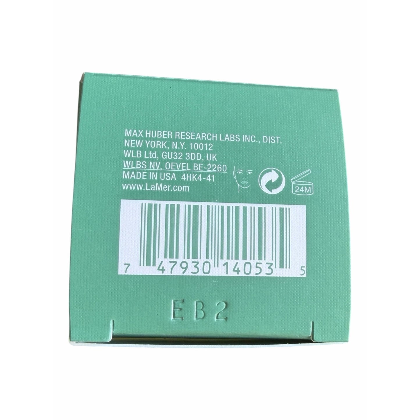 La Mer The Moisturizing Soft Cream 7ml 0.24oz Deluxe Travel Size New in Box