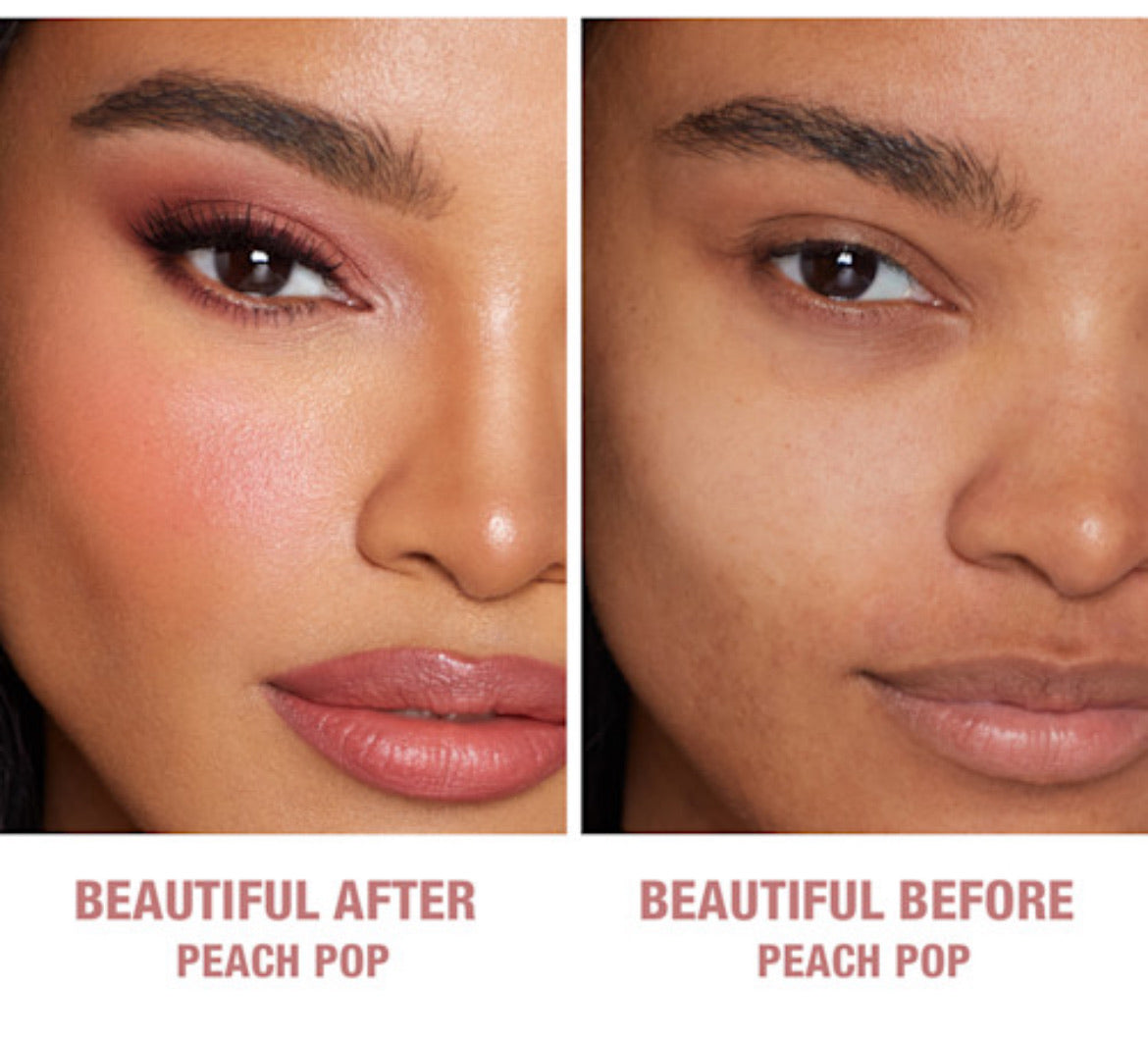Charlotte Tilbury Pillow Talk Matte Beauty Blush Wand (0.4 OZ.)