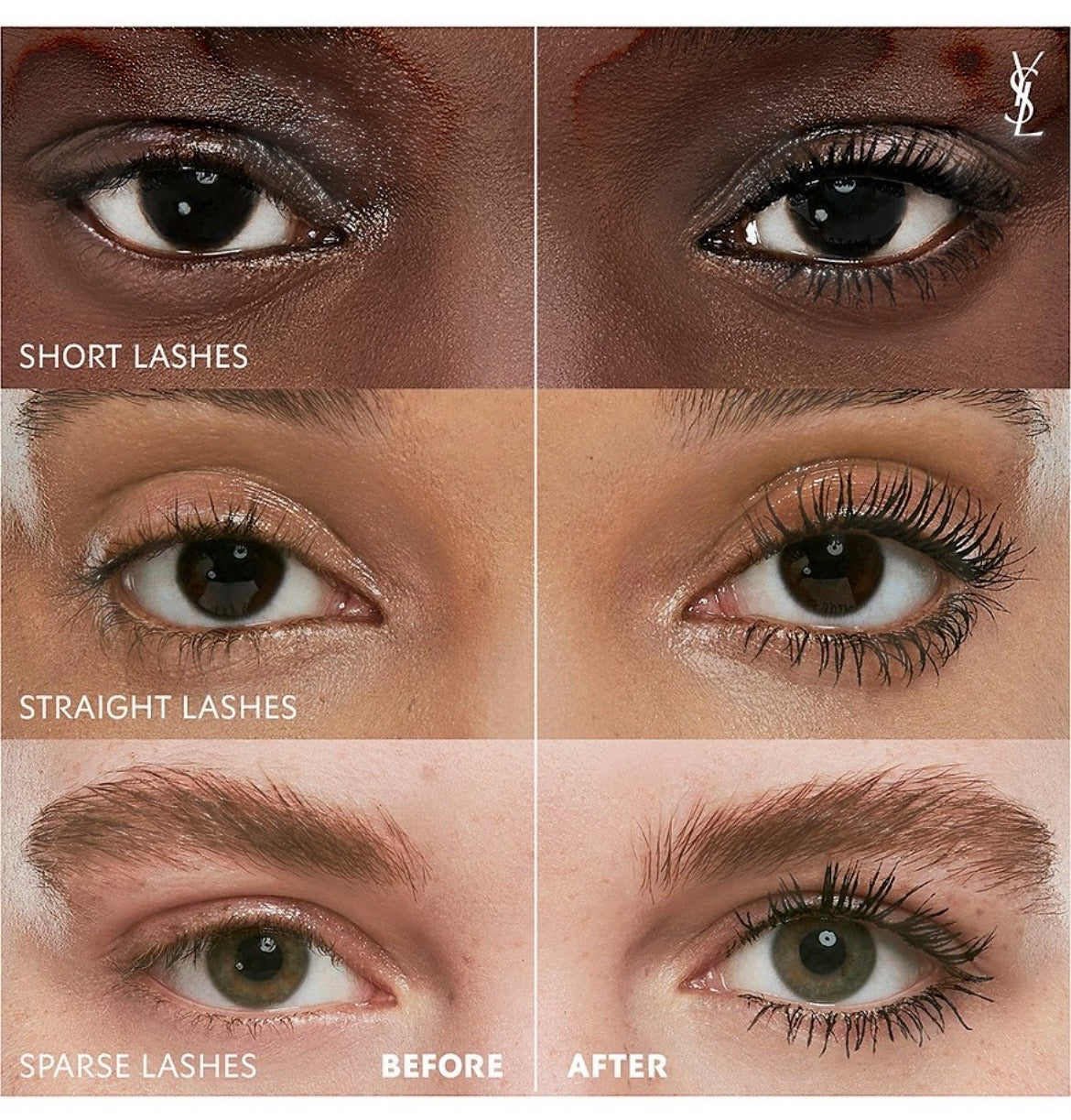 YSL Lash Clash Mascara Nior (black) waterproof, smudge proof