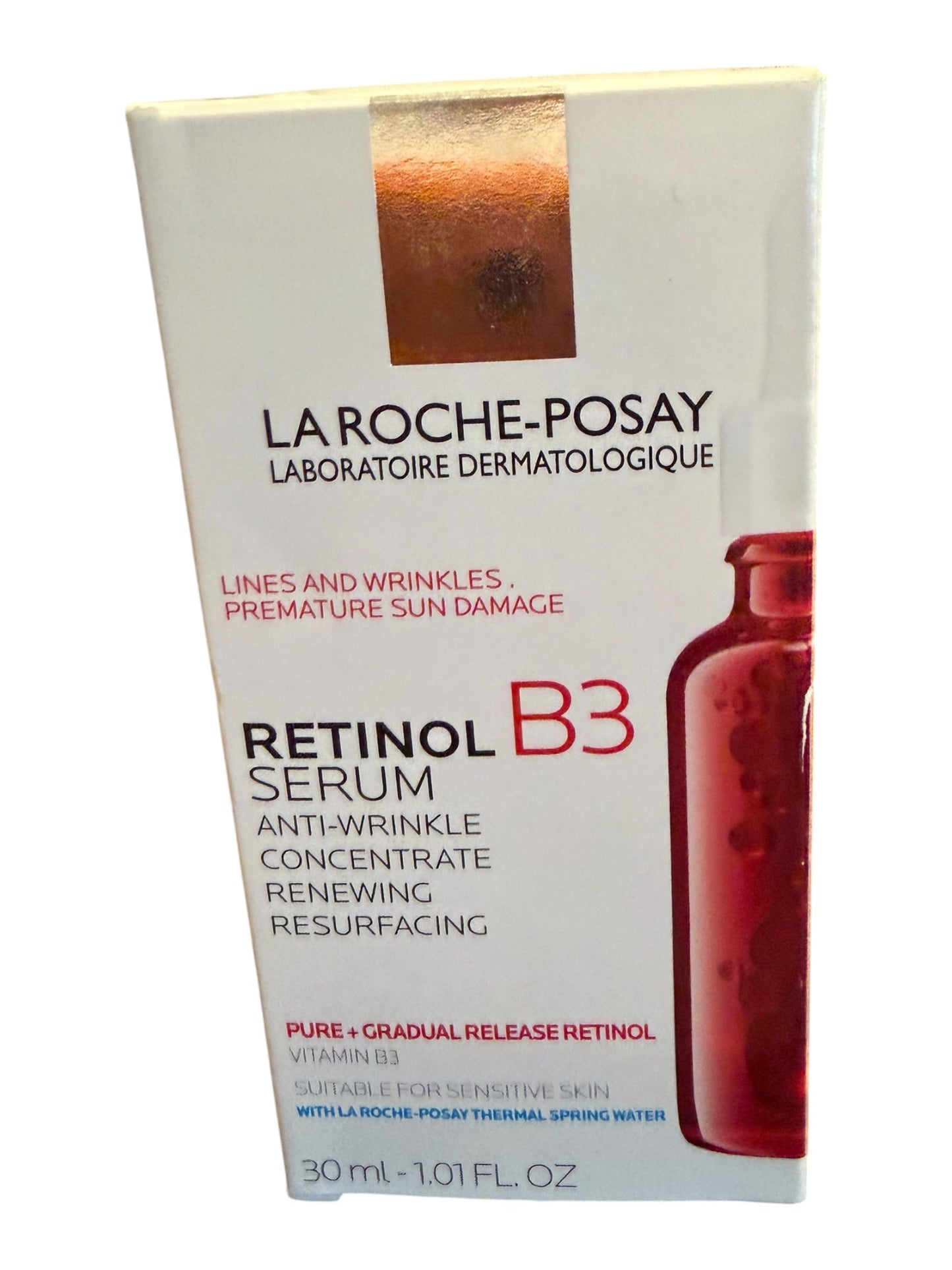 La Roche-Posay Retinol B3 Serum 30ml | Anti-Aging Vitamin B3 Face Serum for Sensitive Skin