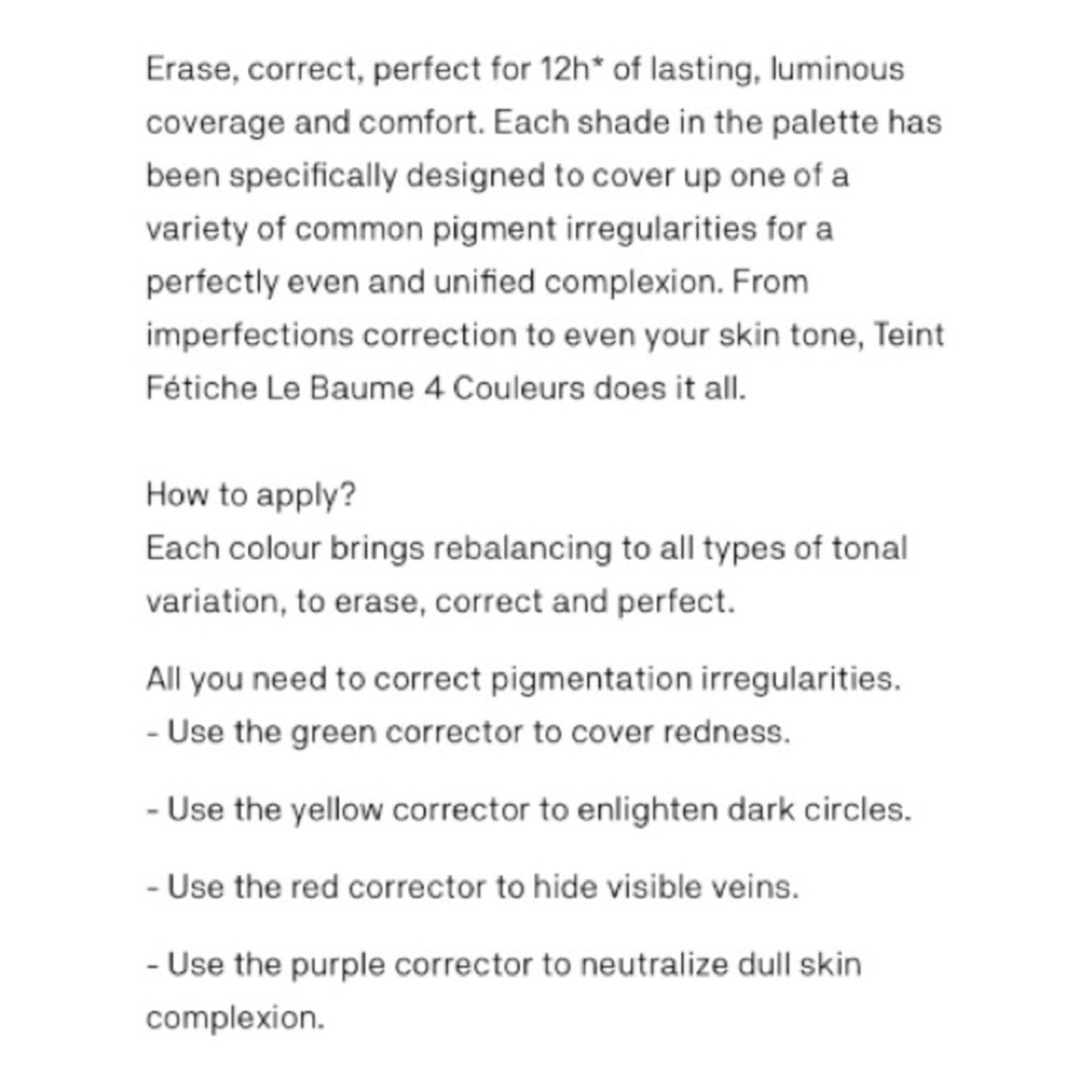 NIB Christian Louboutin Teint Fétiche Unique - Collector Case & Corrector