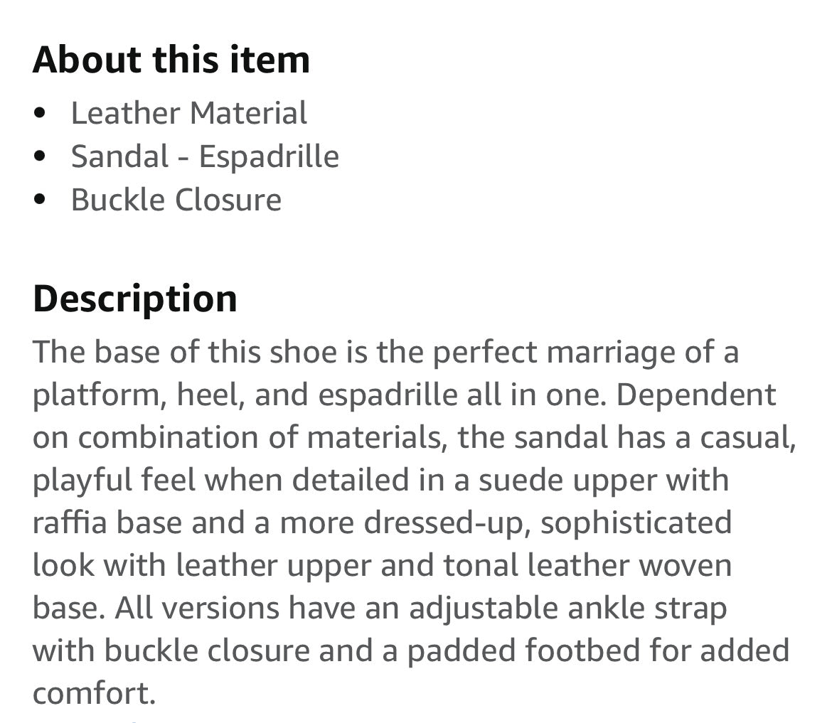 Vince Camuto Ranneli black block heel sandal  with woven bottoms