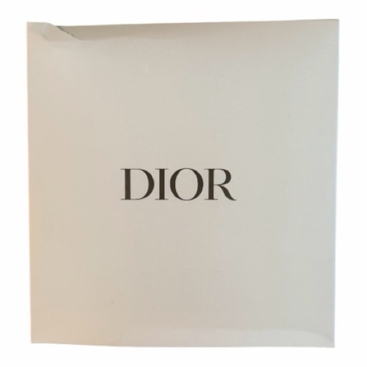 Christian Dior Beauty Mini Round Crossbody Chain Bag Black NIB