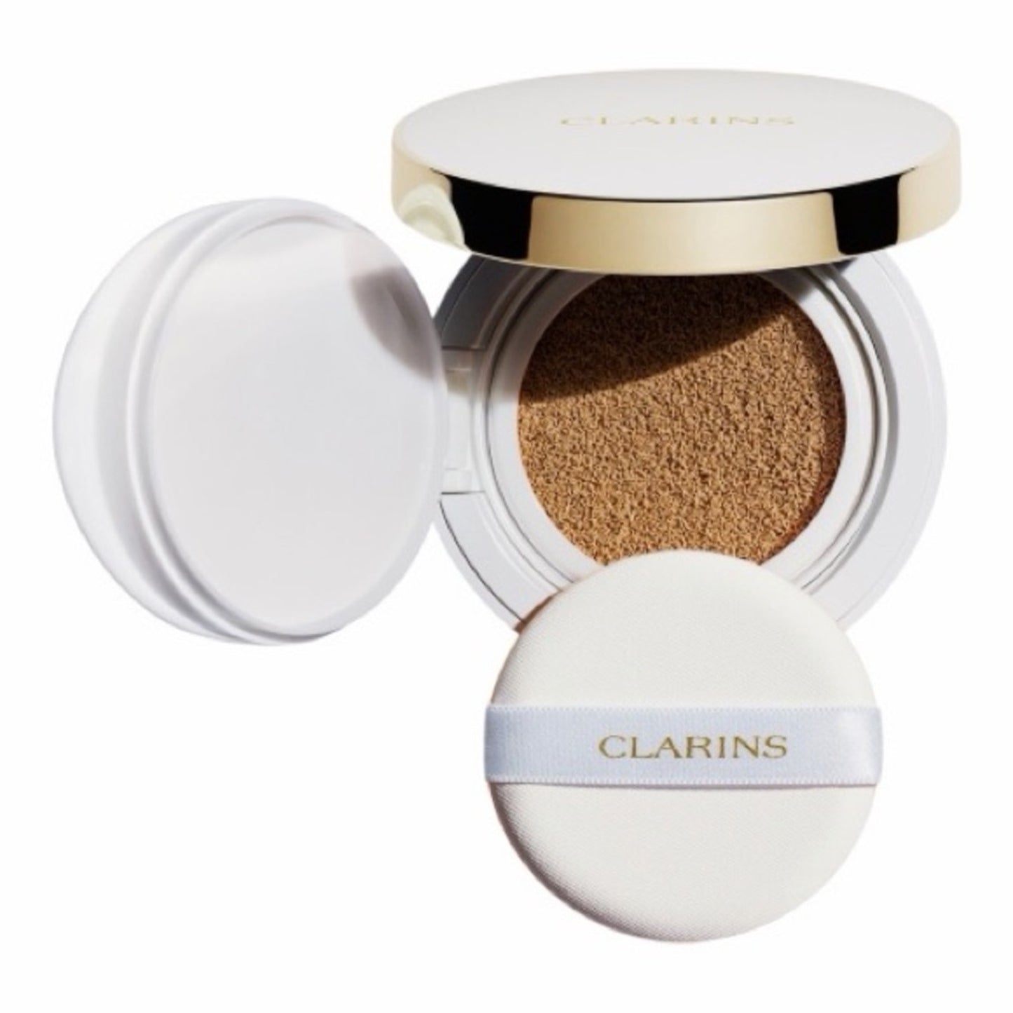 Clarins Everlasting Cushion Foundation SPF 50 110 Honey Full Size NIB