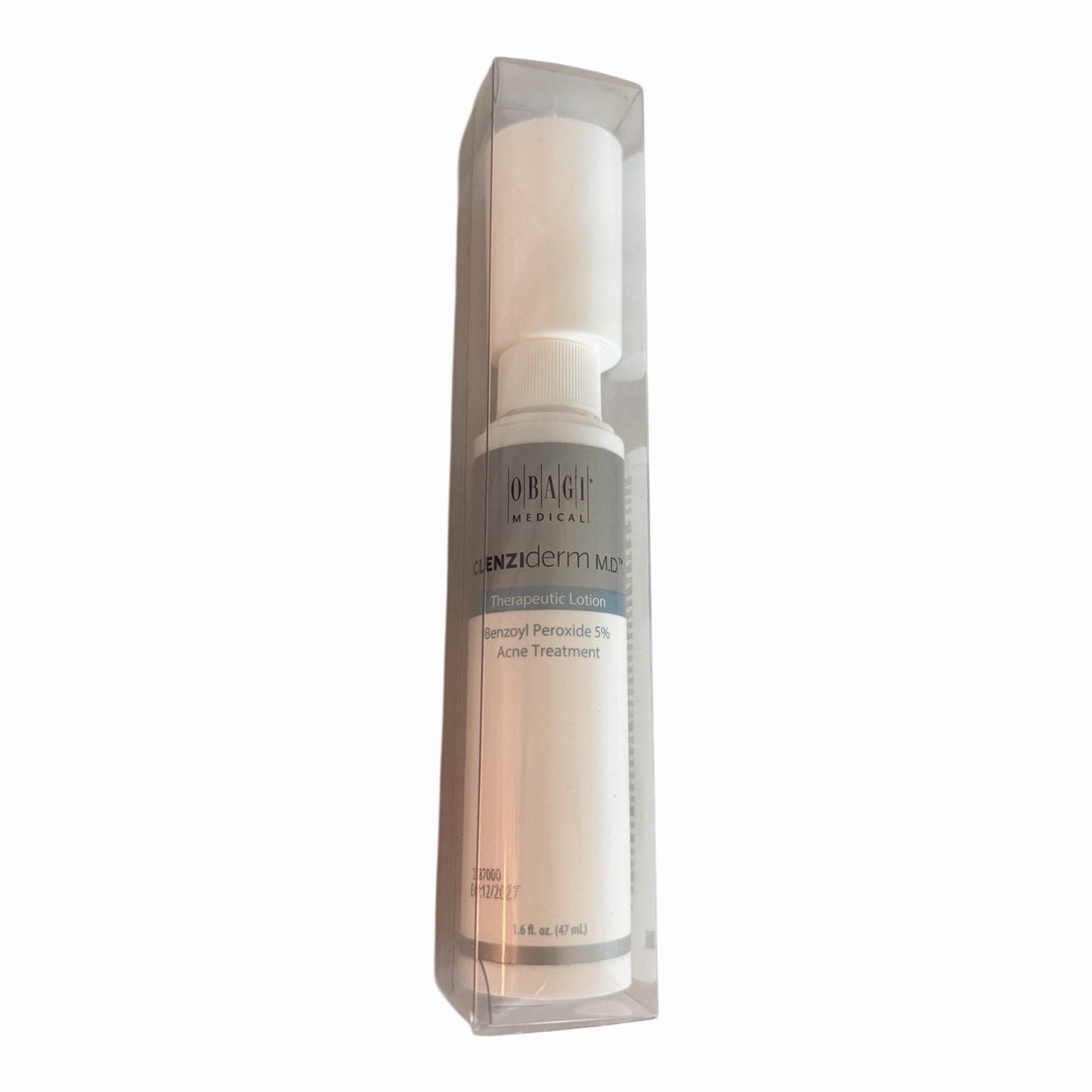 Obagi CLENZIderm M.D. Therapeutic Lotion 5% Benzoyl Peroxide Acne Treatment NEW