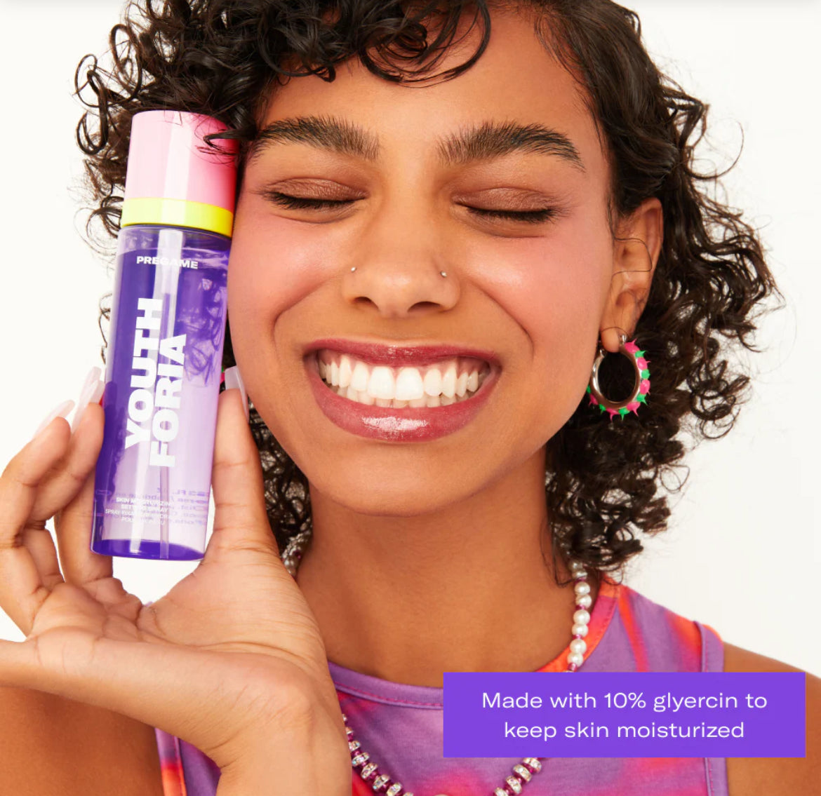 Youth Foria Setting Spray. (New in Box) Full Size 100 ML