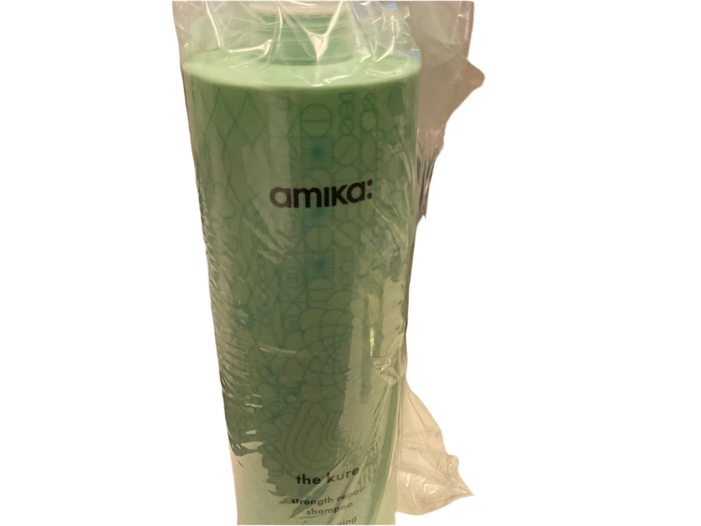 Amika Salon Size “The Kure” Strength Repair Shampoo Jumbo