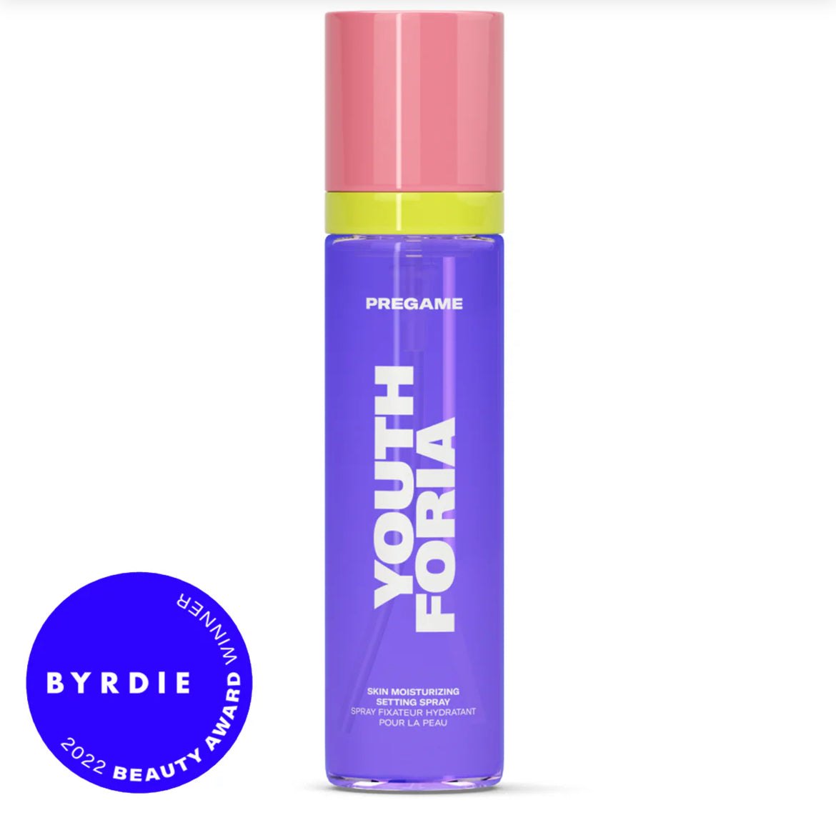 Youth Foria Setting Spray. (New in Box) Full Size 100 ML
