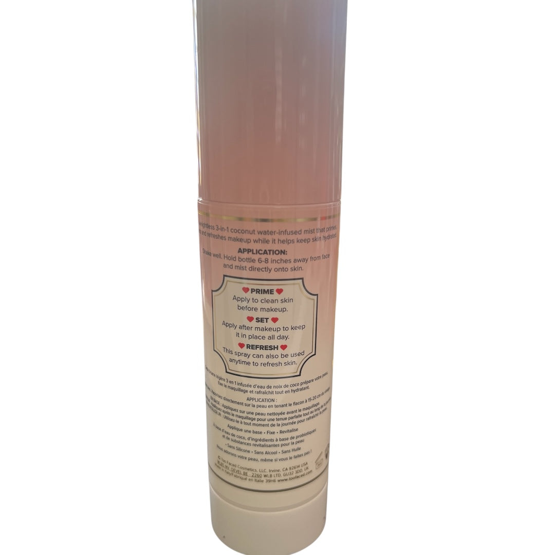Too Faced Hangover 3 - in -1 Primer, Setting Spray and Refresher 120 ML