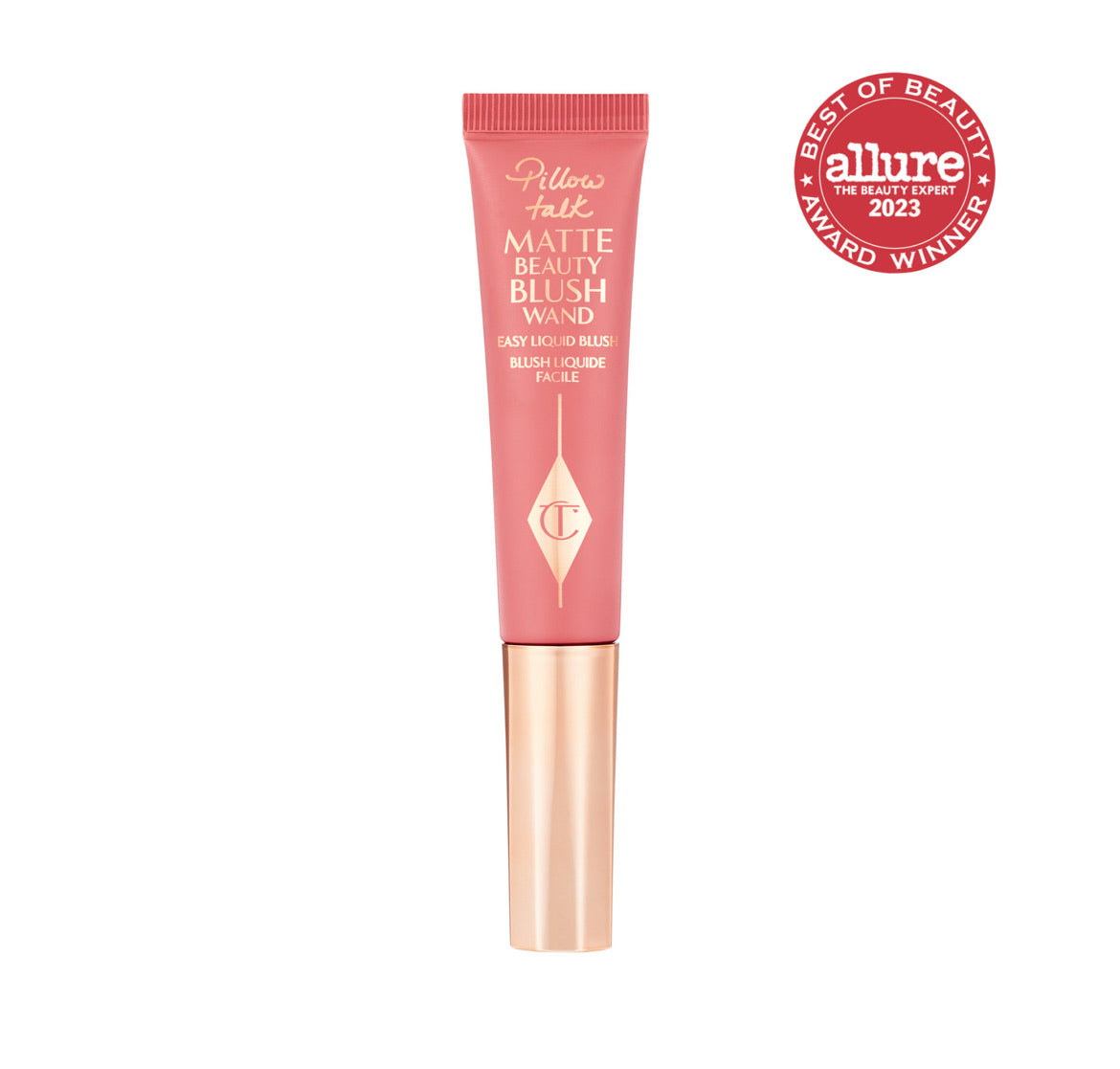 Charlotte Tilbury Pillow Talk Matte Beauty Blush Wand (0.4 OZ.)