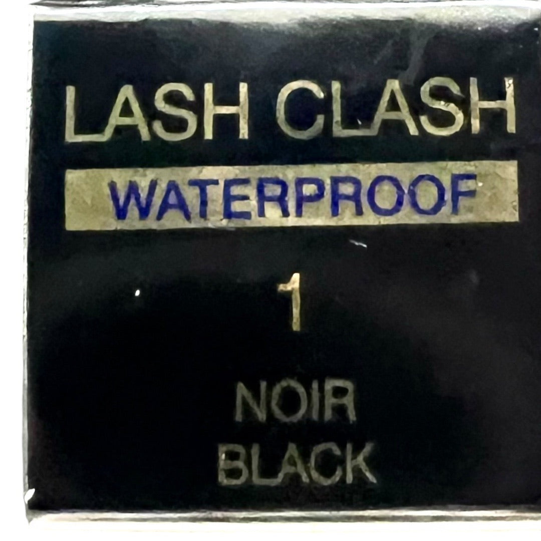 YSL Lash Clash Mascara Nior (black) waterproof, smudge proof