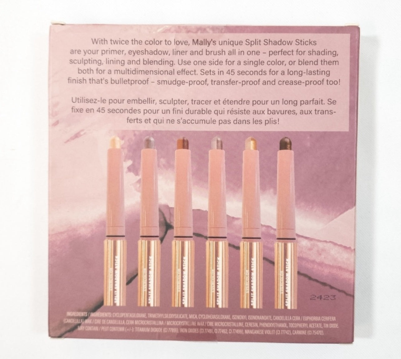 Mally Evercolor Split Duo Shadow Stick  - 6 piece collection