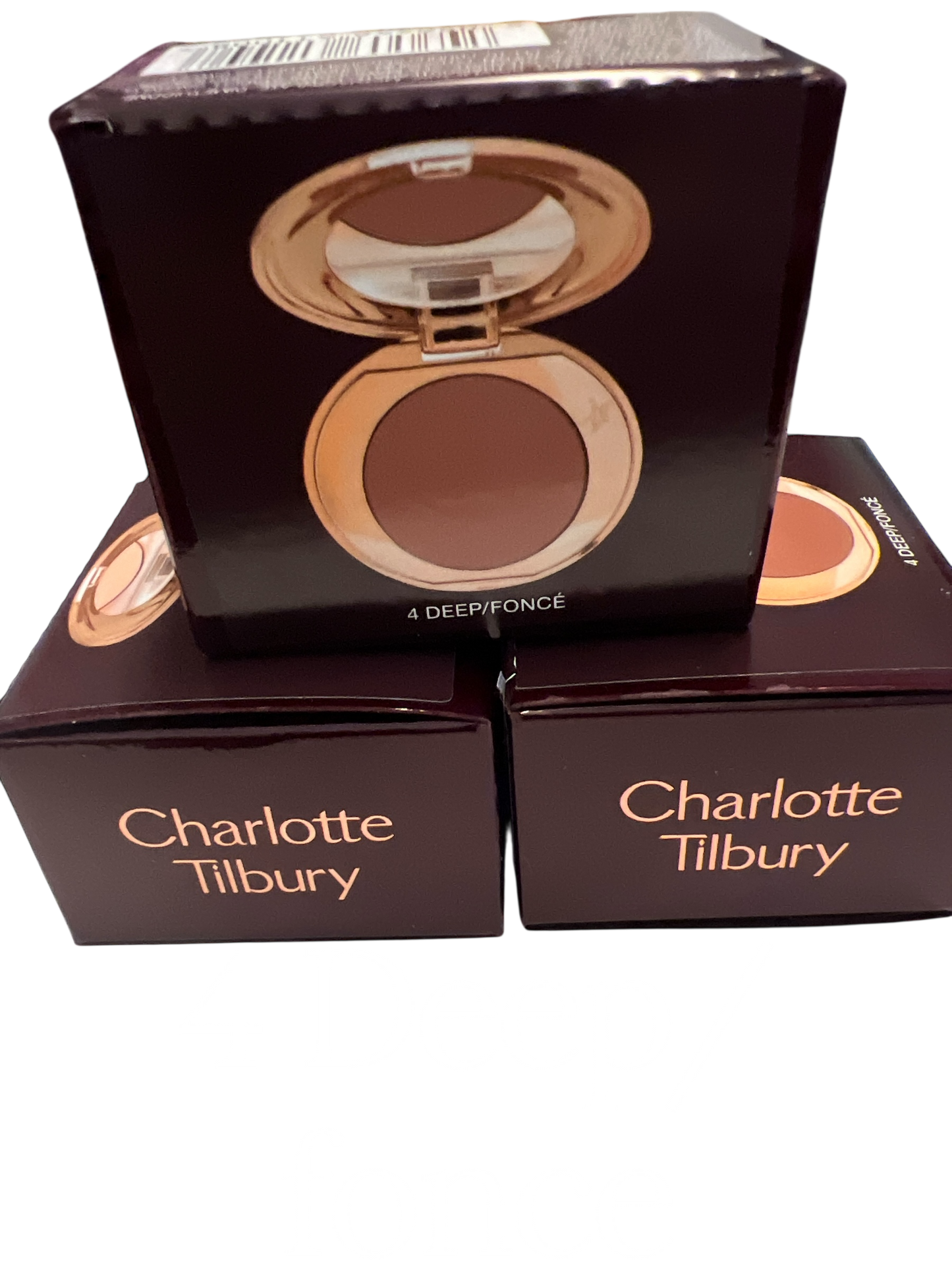 Charlotte Tilbury
AIRbrush-effect makeup finishing powder for medium skin tones. (0.11 OZ. travel size)
