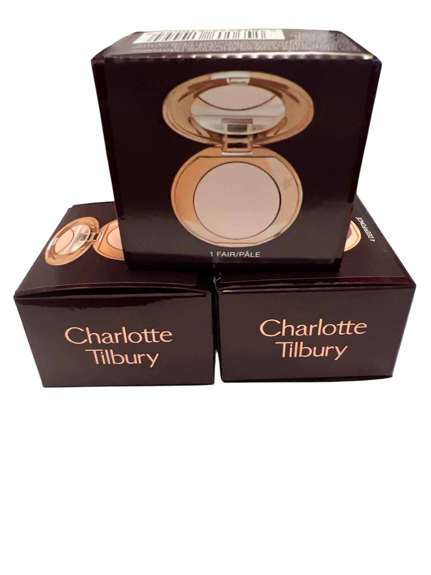 Charlotte Tilbury
AIRbrush-effect makeup finishing powder for medium skin tones. (0.11 OZ. travel size)