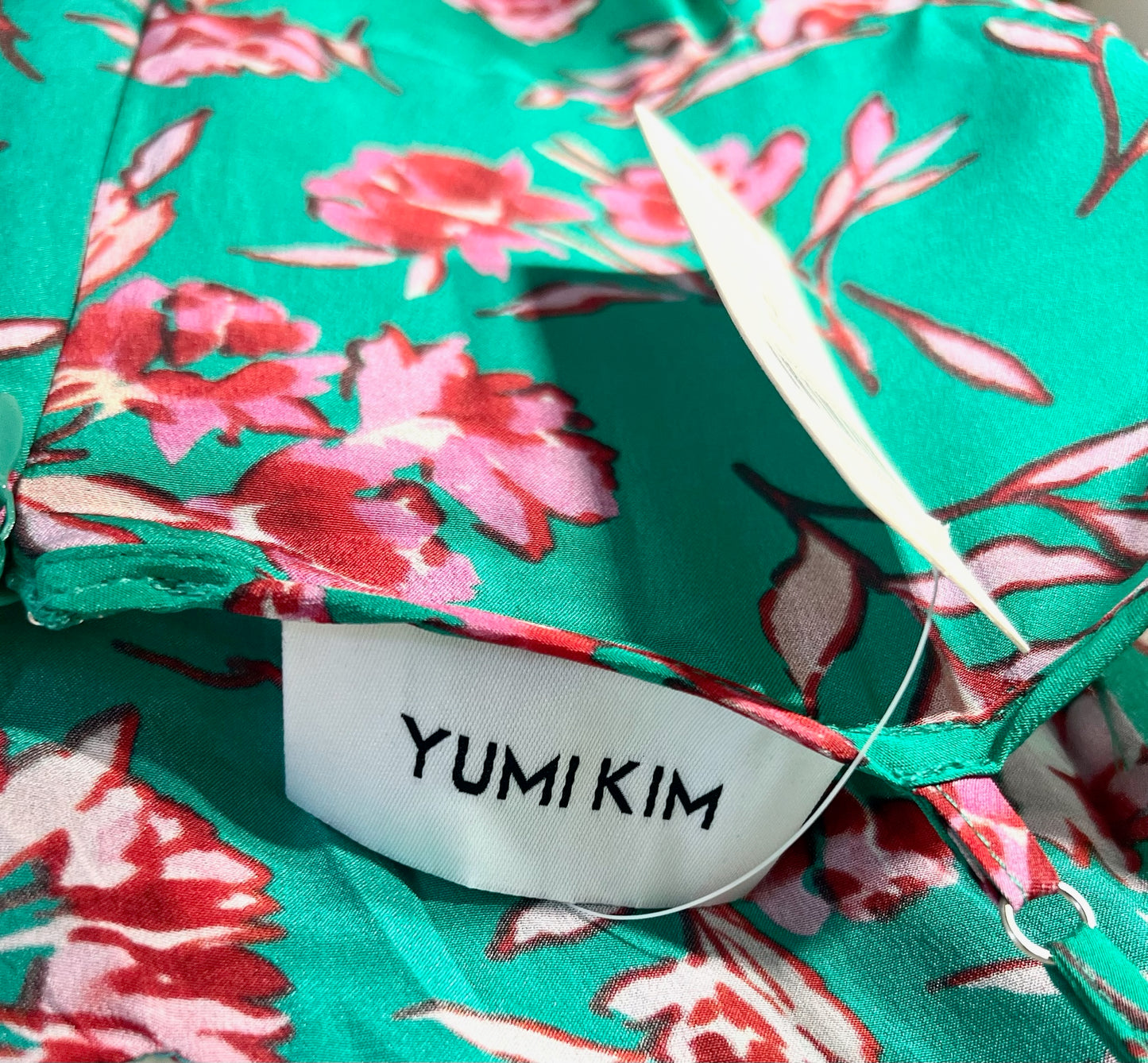 Yumi Kim Dandelion Emerald Vienna Dress (size 6)