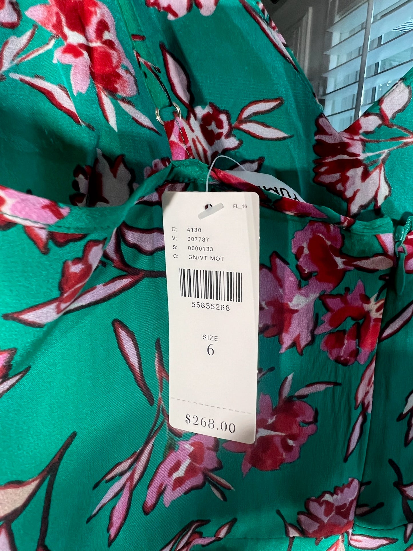 Yumi Kim Dandelion Emerald Vienna Dress (size 6)