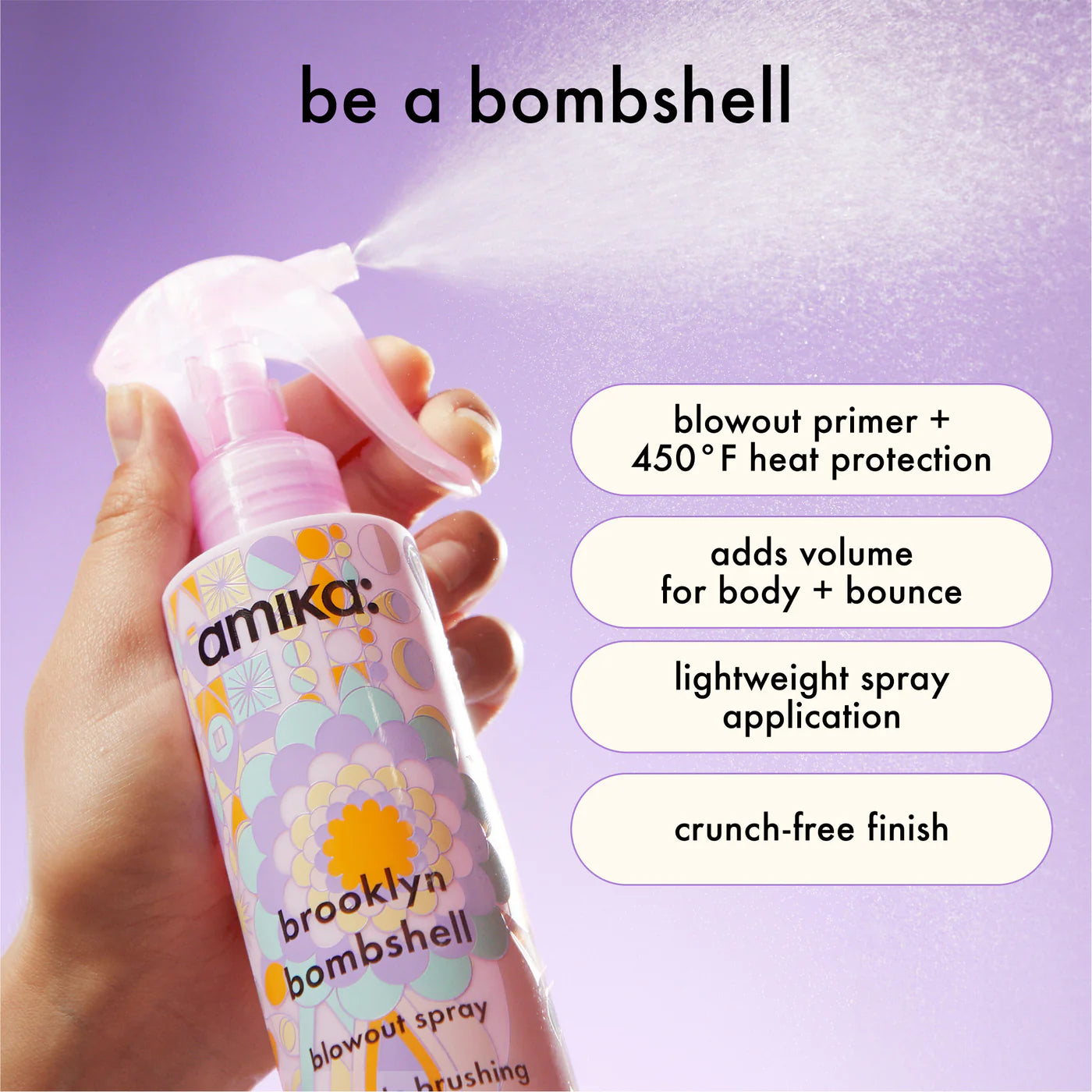 Amika Brooklyn Bombshell Blowout Spray (6.7 Oz.)