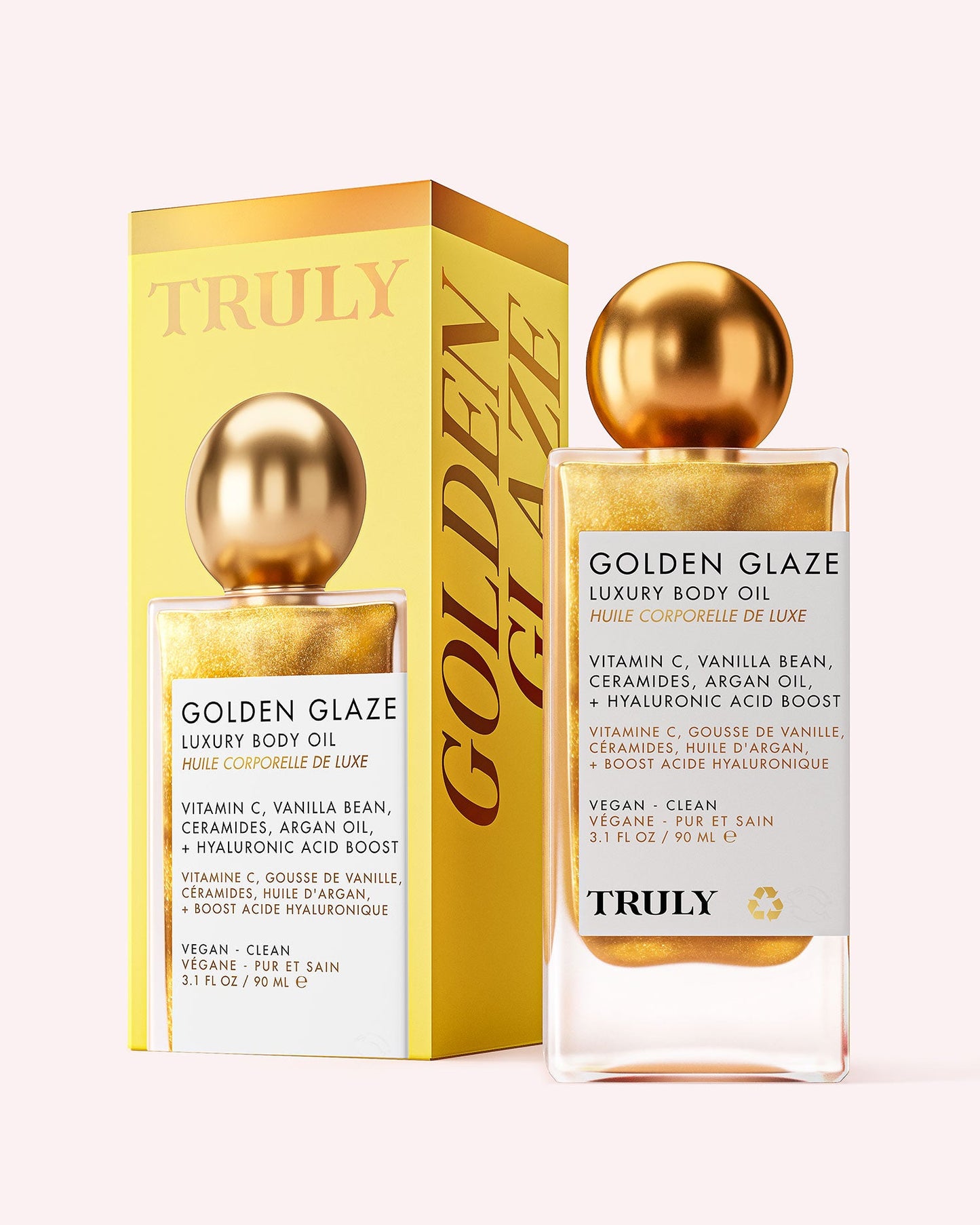 Golden Glaze Luxury Body Oil
Brightening Body Shimmer Oil (3.1 Oz.)