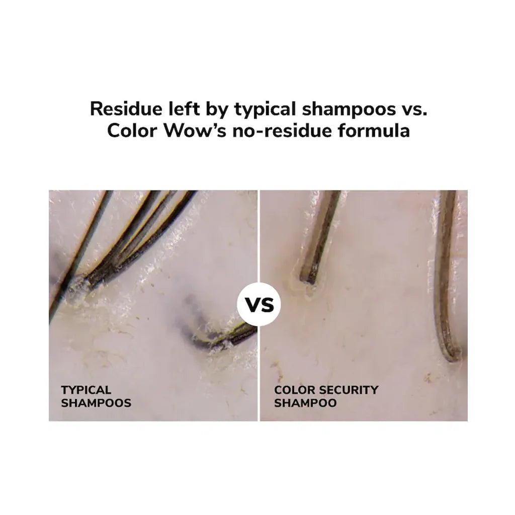 Wow, color Security shampoo (2.5 fluid oz)