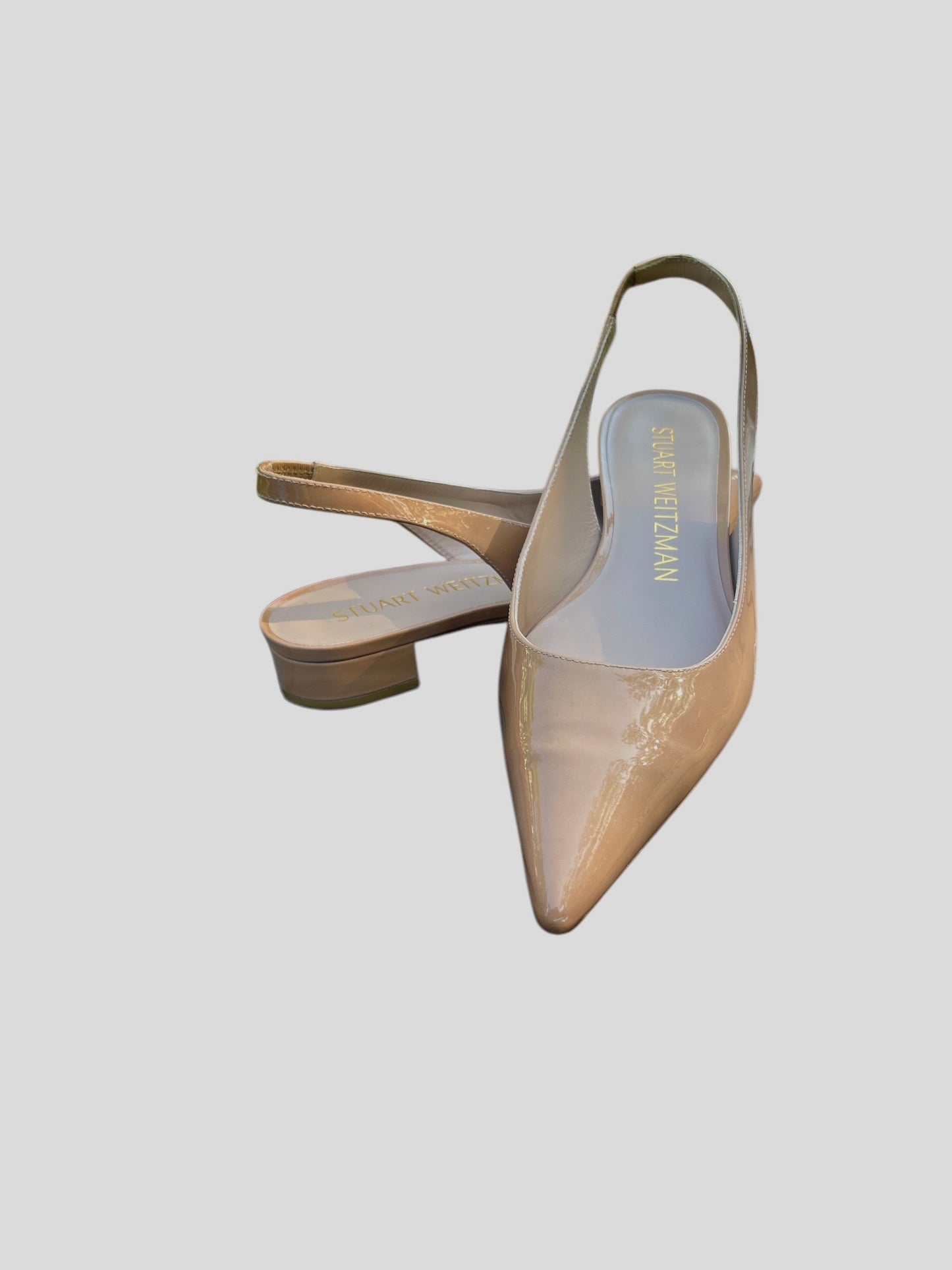 Point toe sling back